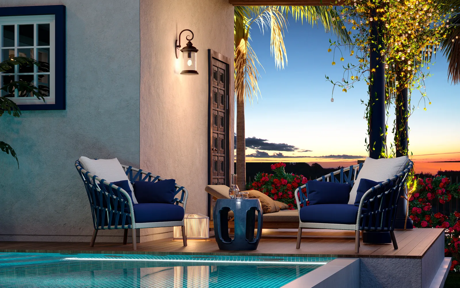 3-bedroom villa, 370 sqm