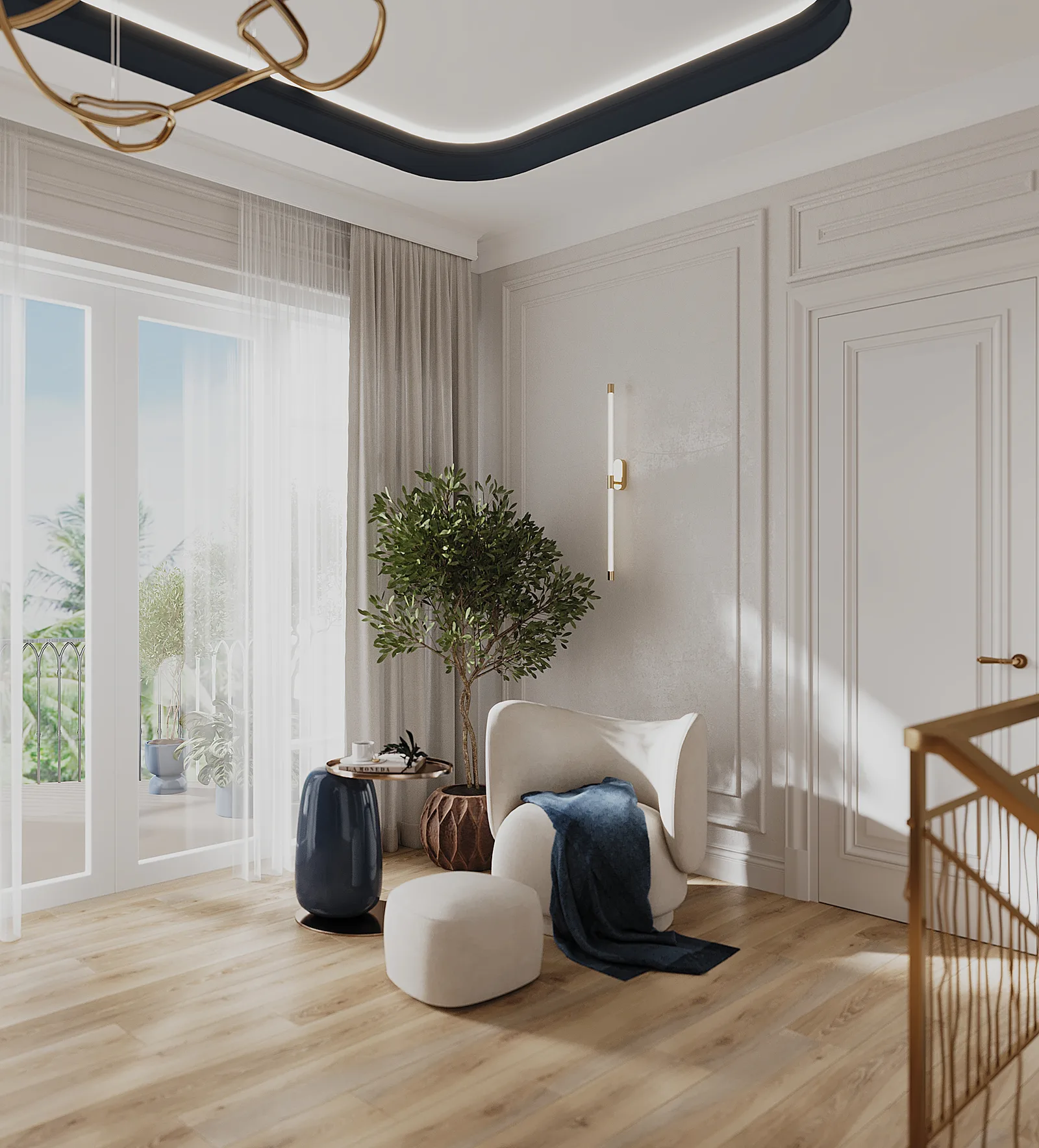 3-bedroom villa, 370 sqm