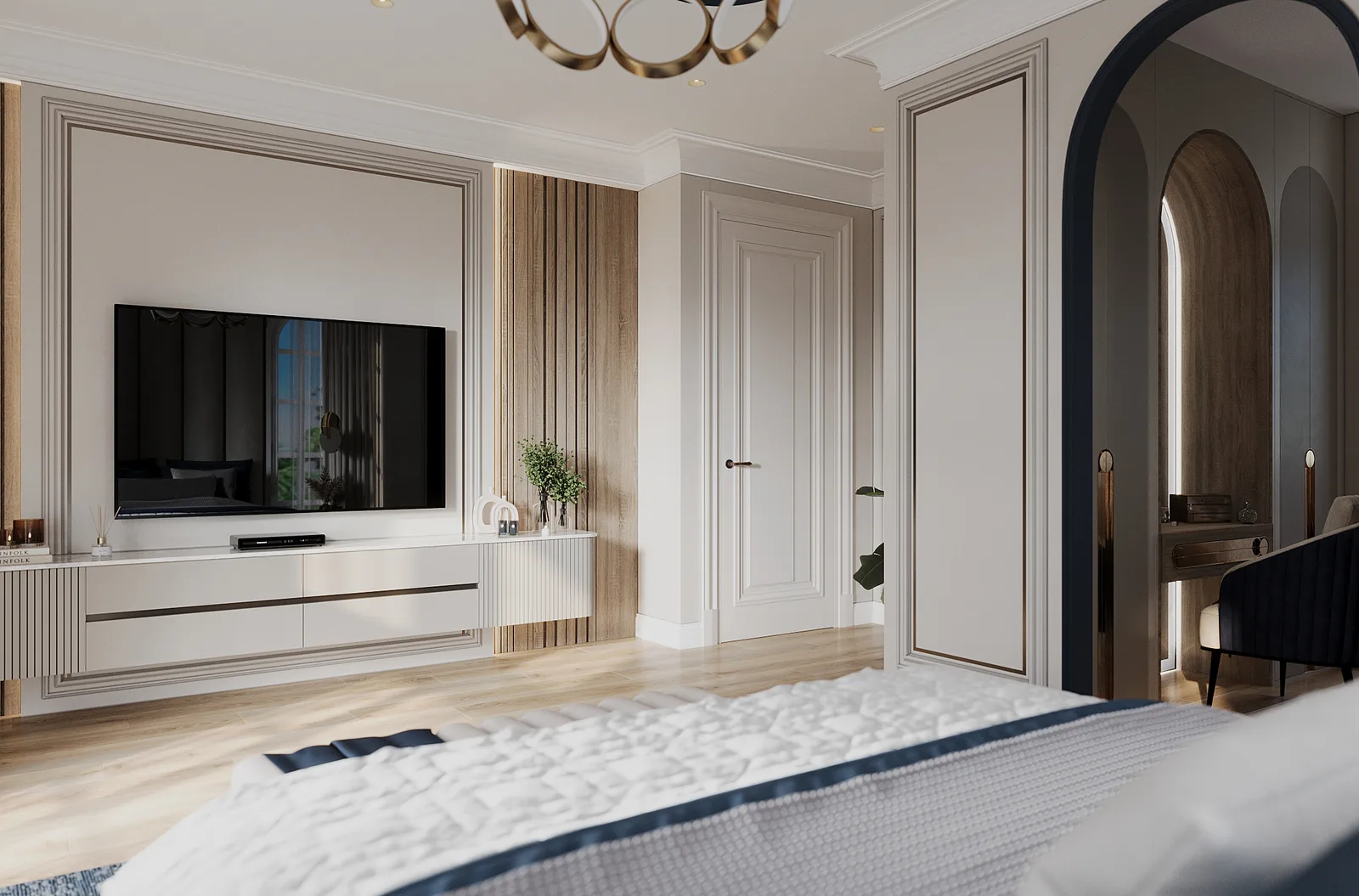 3-bedroom villa, 370 sqm