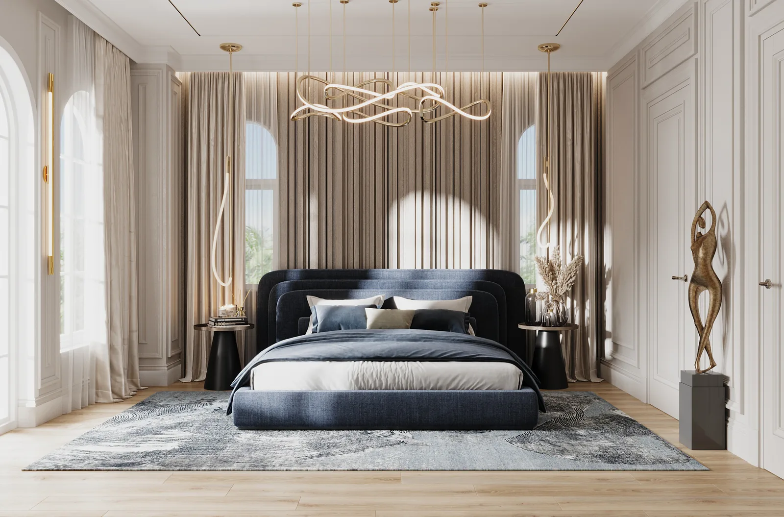 3-bedroom villa, 370 sqm