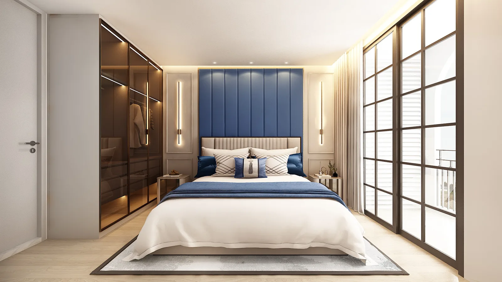 1-bedroom condo, 38 sqm