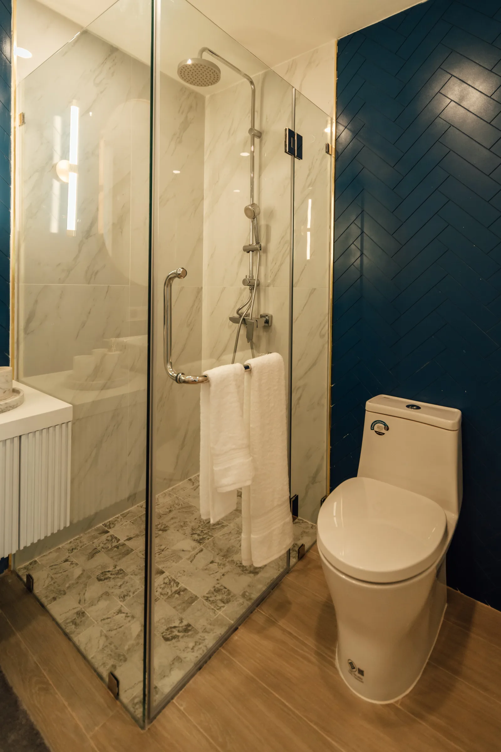 1-bedroom condo, 38 sqm