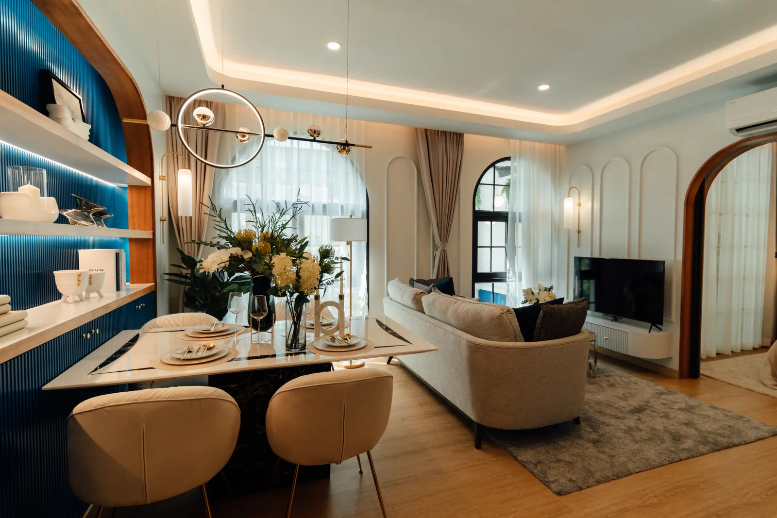 1-bedroom condo, 38 sqm