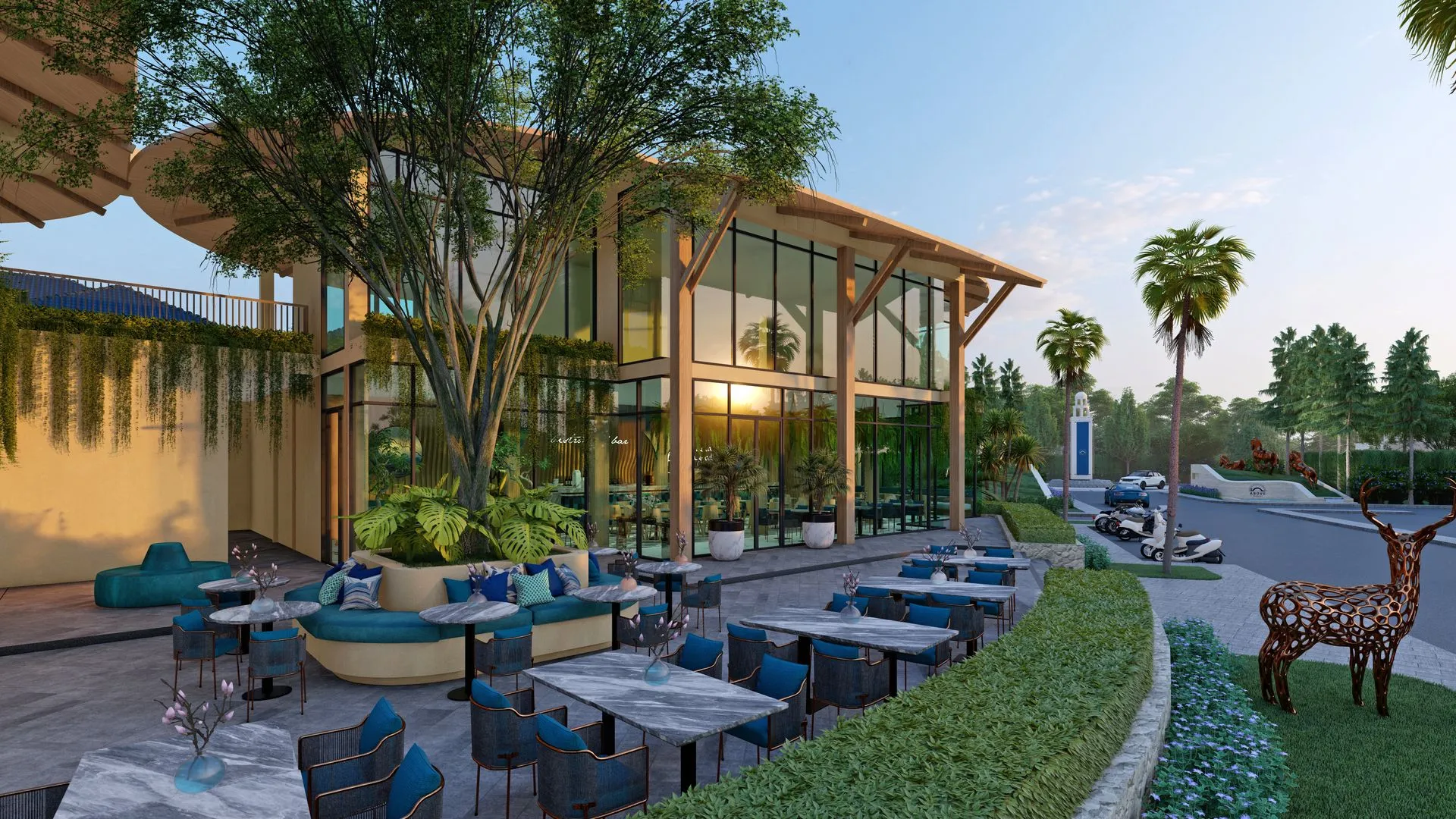 1-bedroom condo, 38 sqm