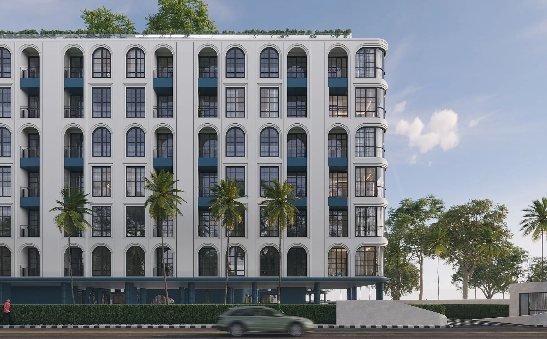 1-bedroom condo, 38 sqm