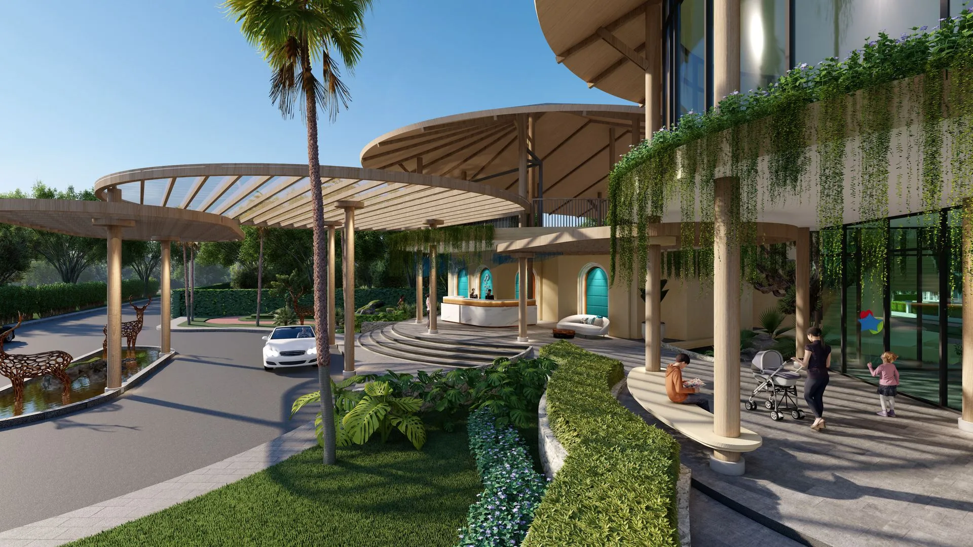 3-bedroom condo, 138 sqm