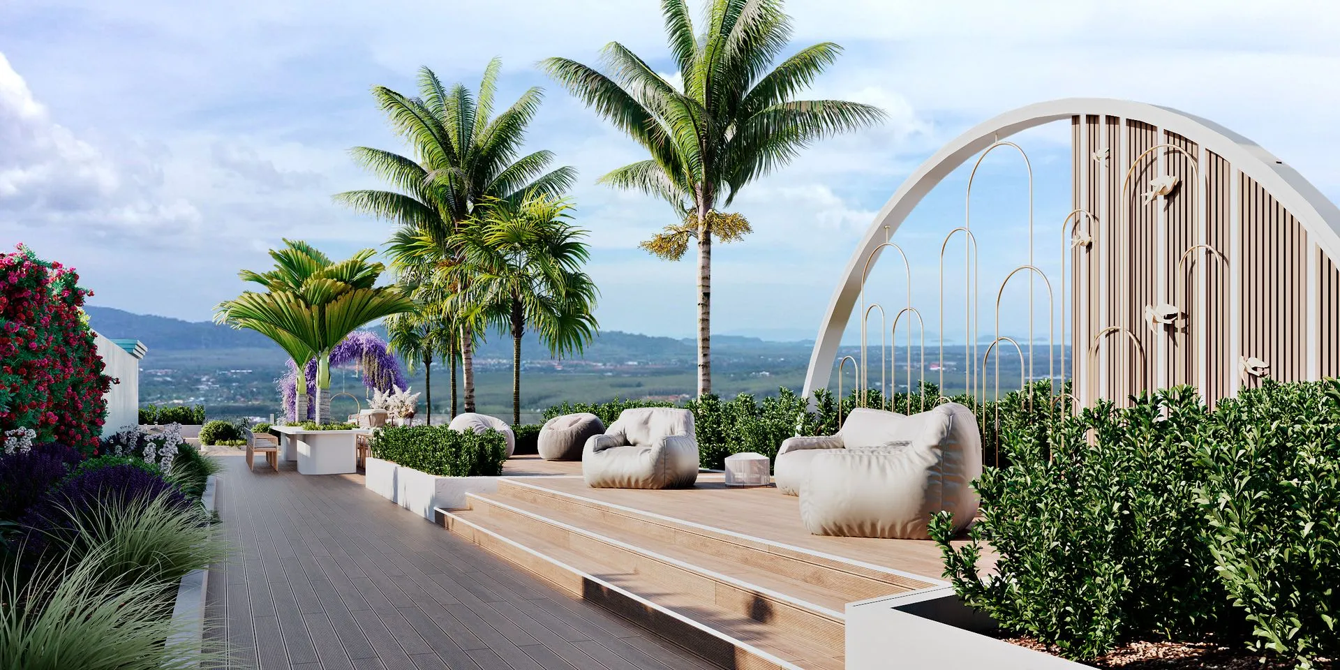 3-bedroom condo, 138 sqm
