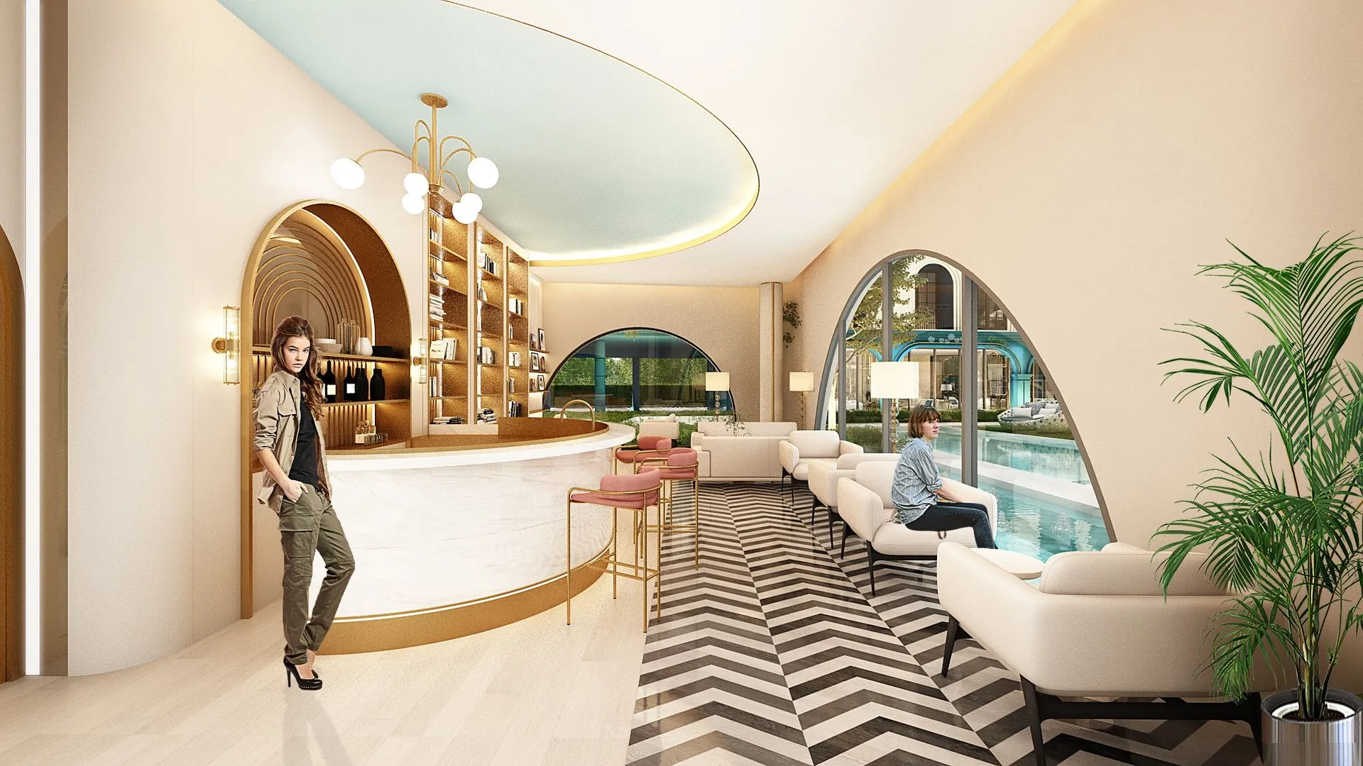 3-bedroom condo, 138 sqm