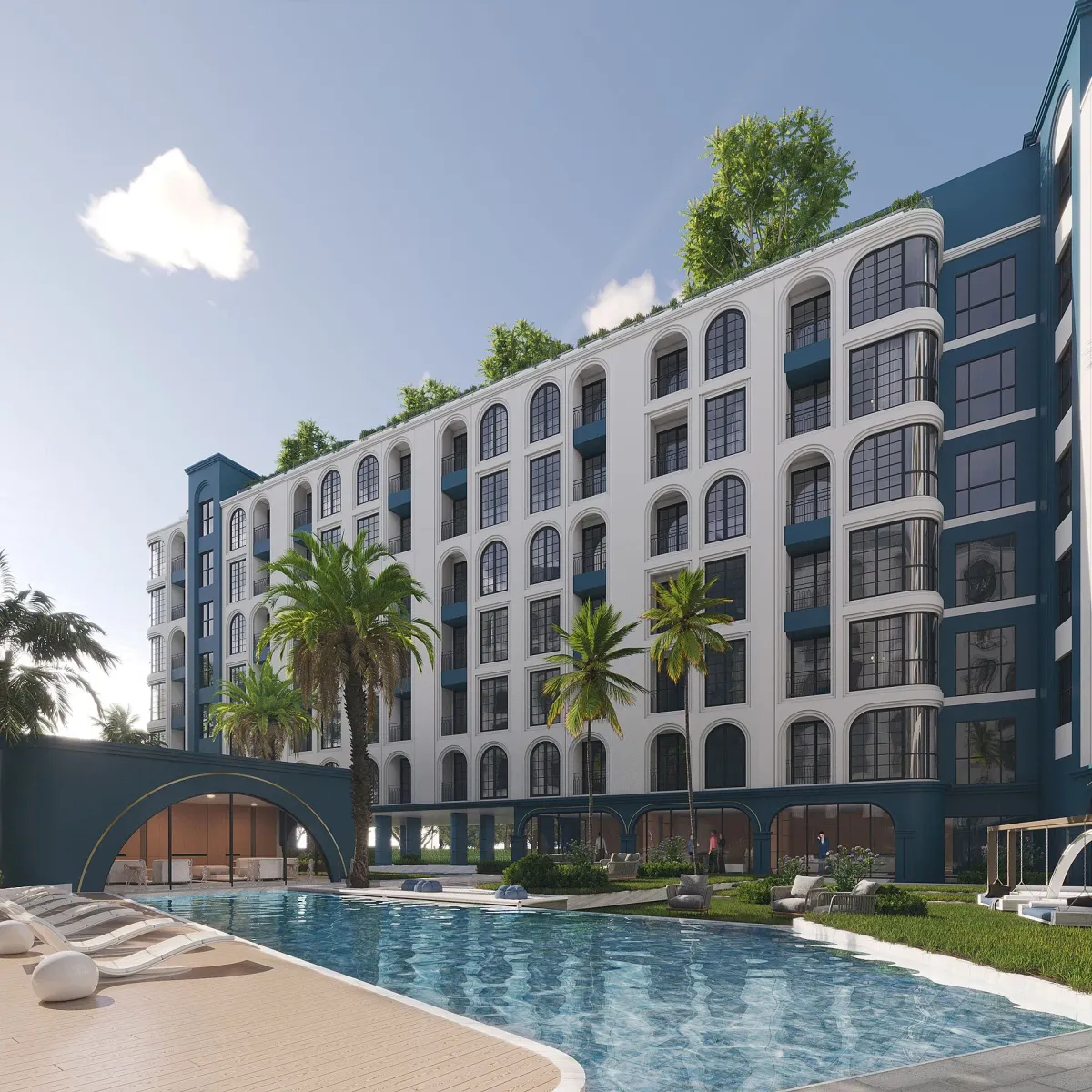 3-bedroom condo, 138 sqm