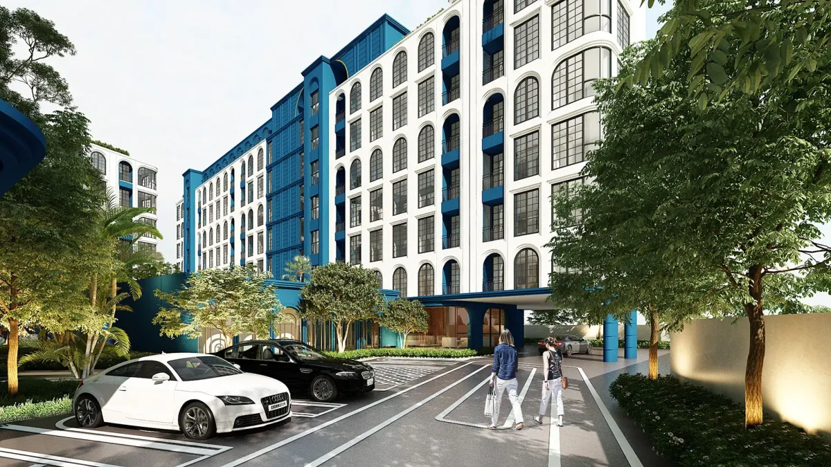 3-bedroom condo, 138 sqm
