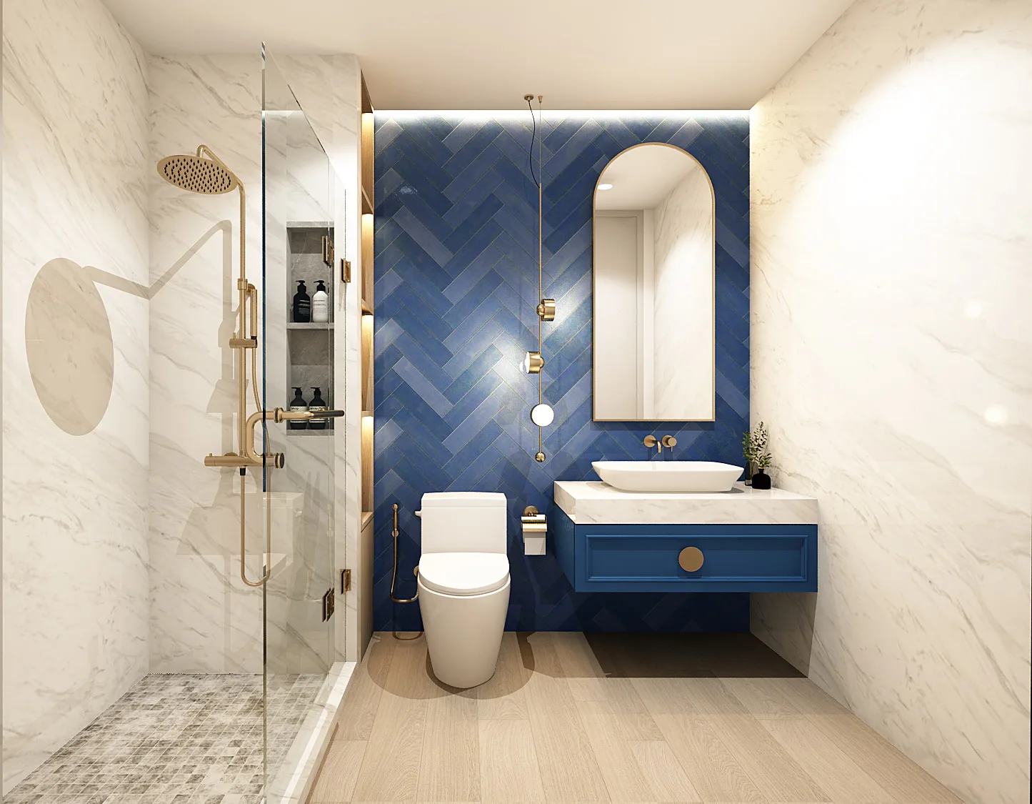 3-bedroom condo, 138 sqm