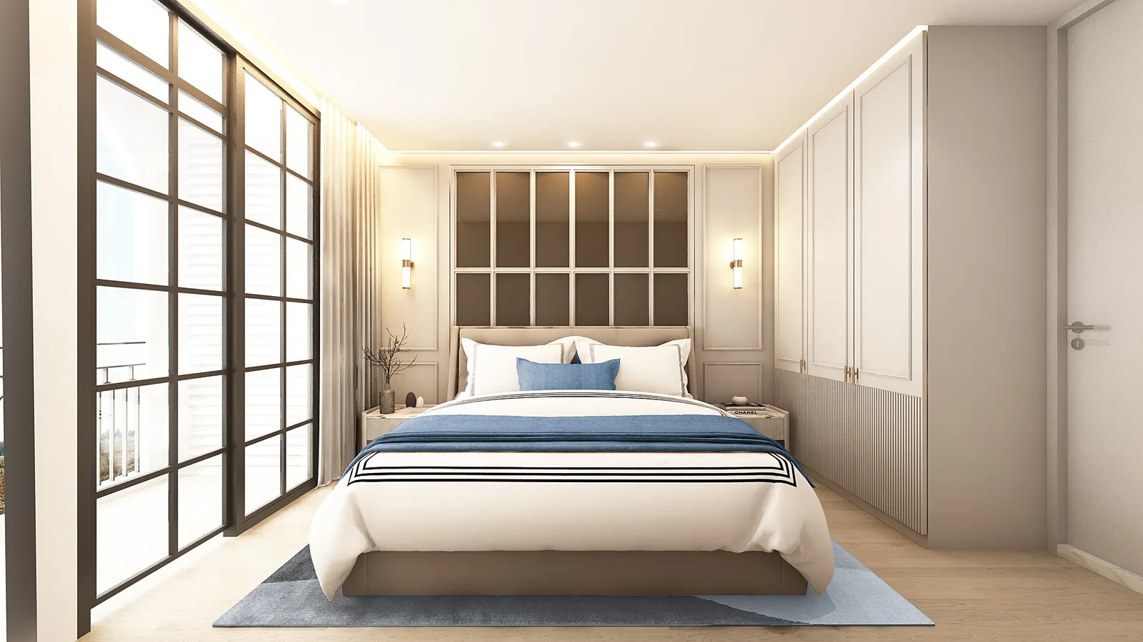 3-bedroom condo, 138 sqm