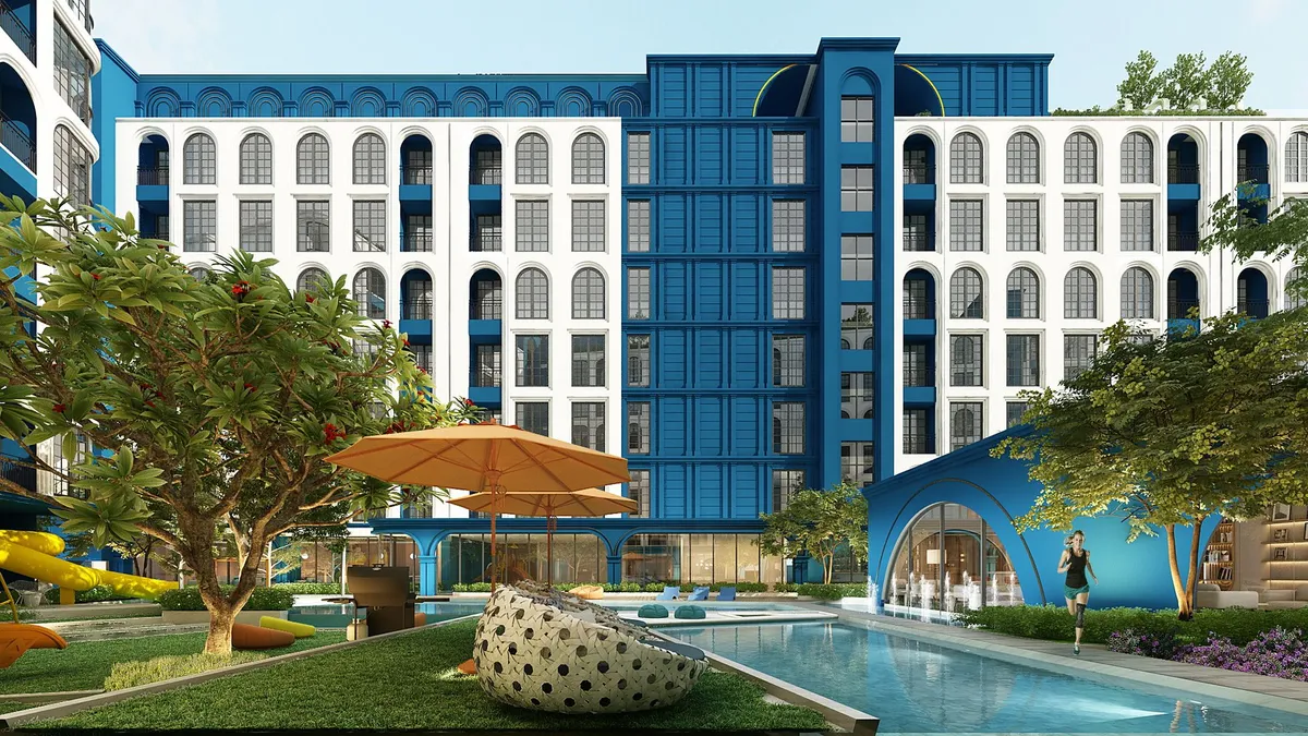 3-bedroom condo, 138 sqm