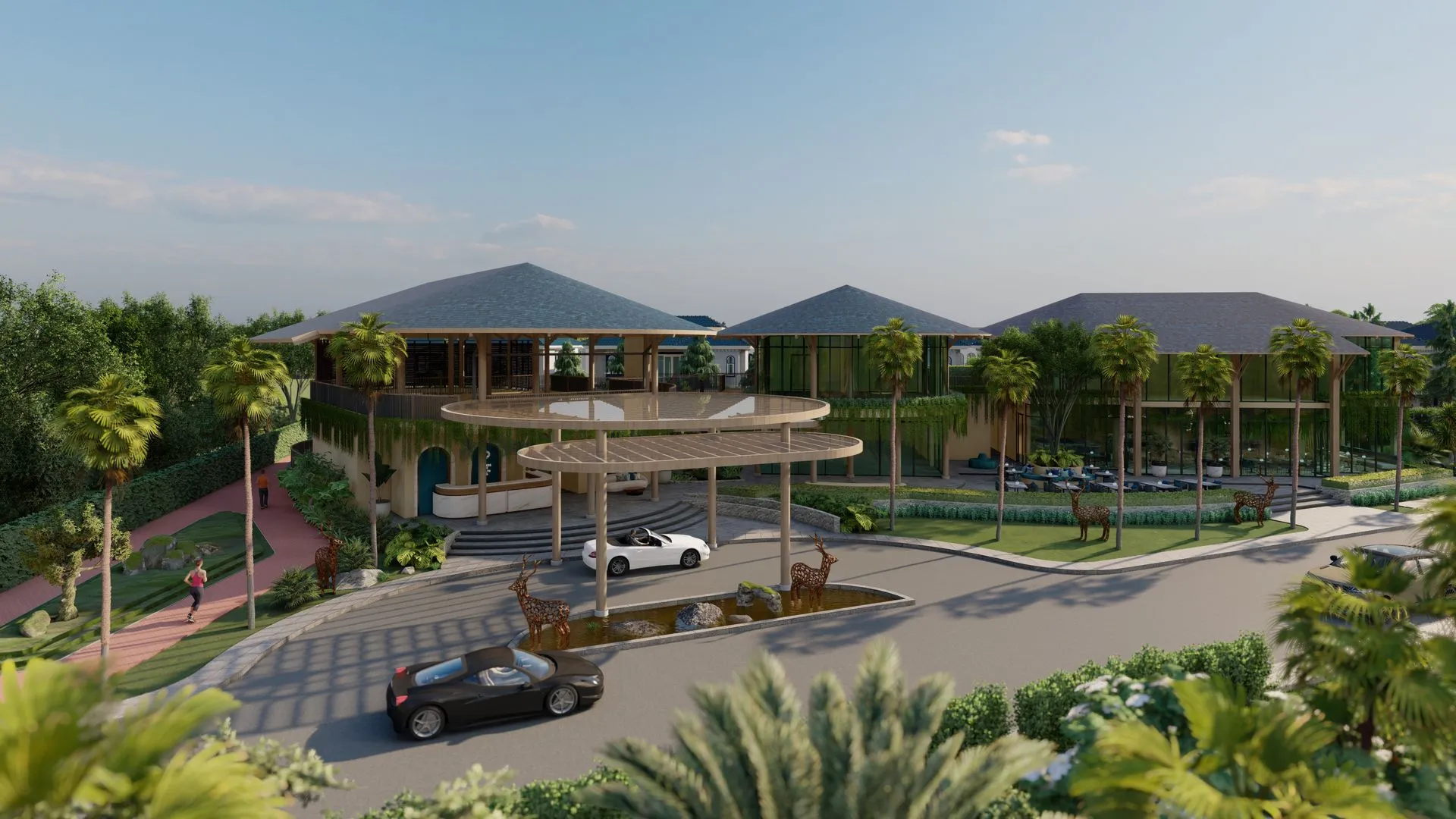 3-bedroom condo, 138 sqm