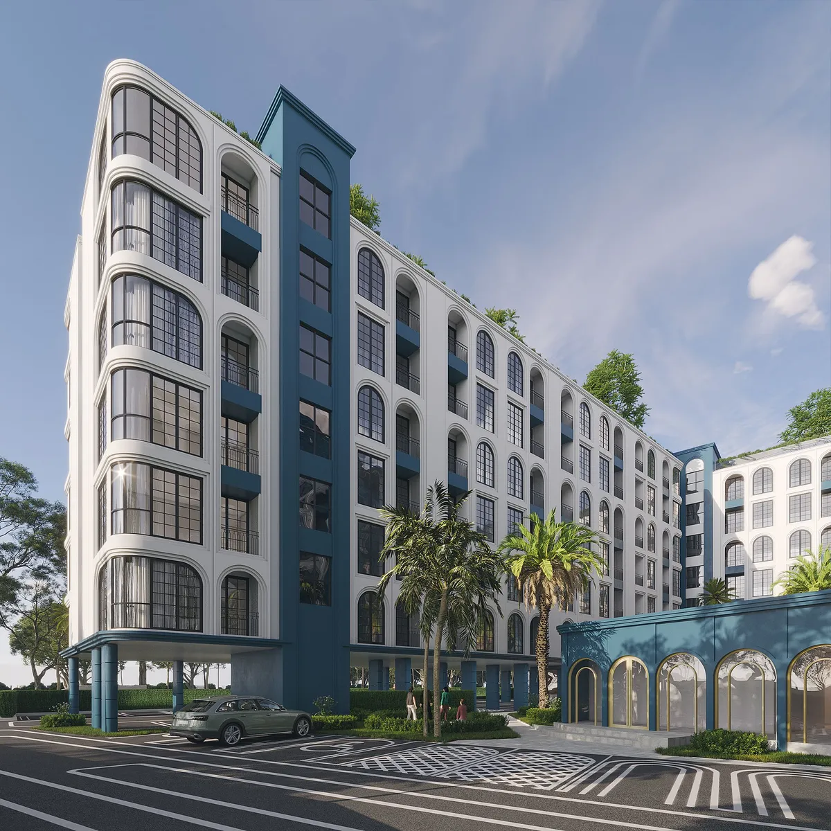 3-bedroom condo, 138 sqm
