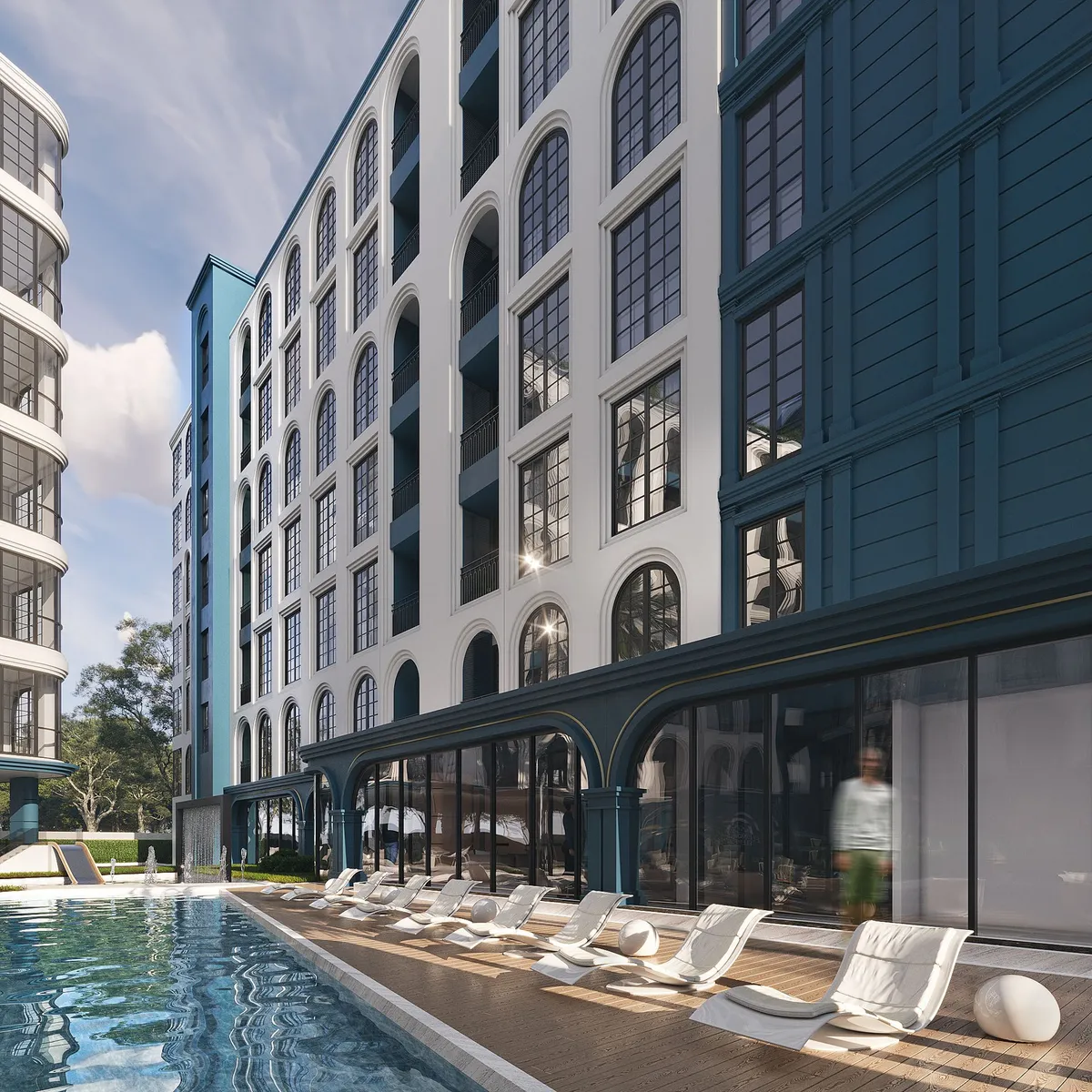 3-bedroom condo, 138 sqm