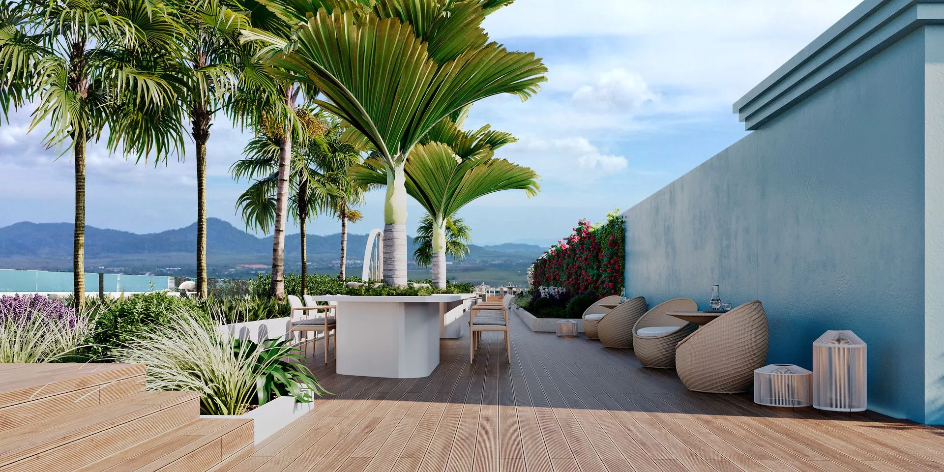 3-bedroom condo, 138 sqm