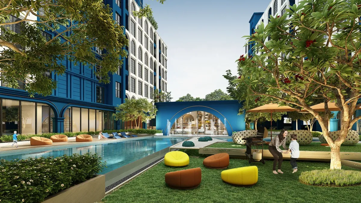 3-bedroom condo, 138 sqm