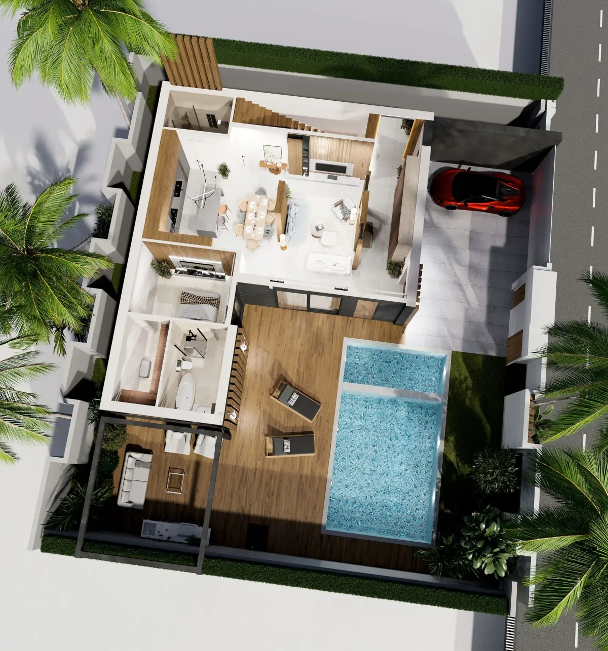 Villa, 196 sqm