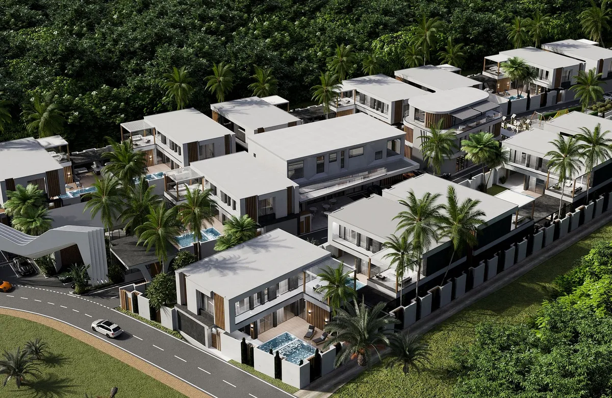 Villa, 196 sqm