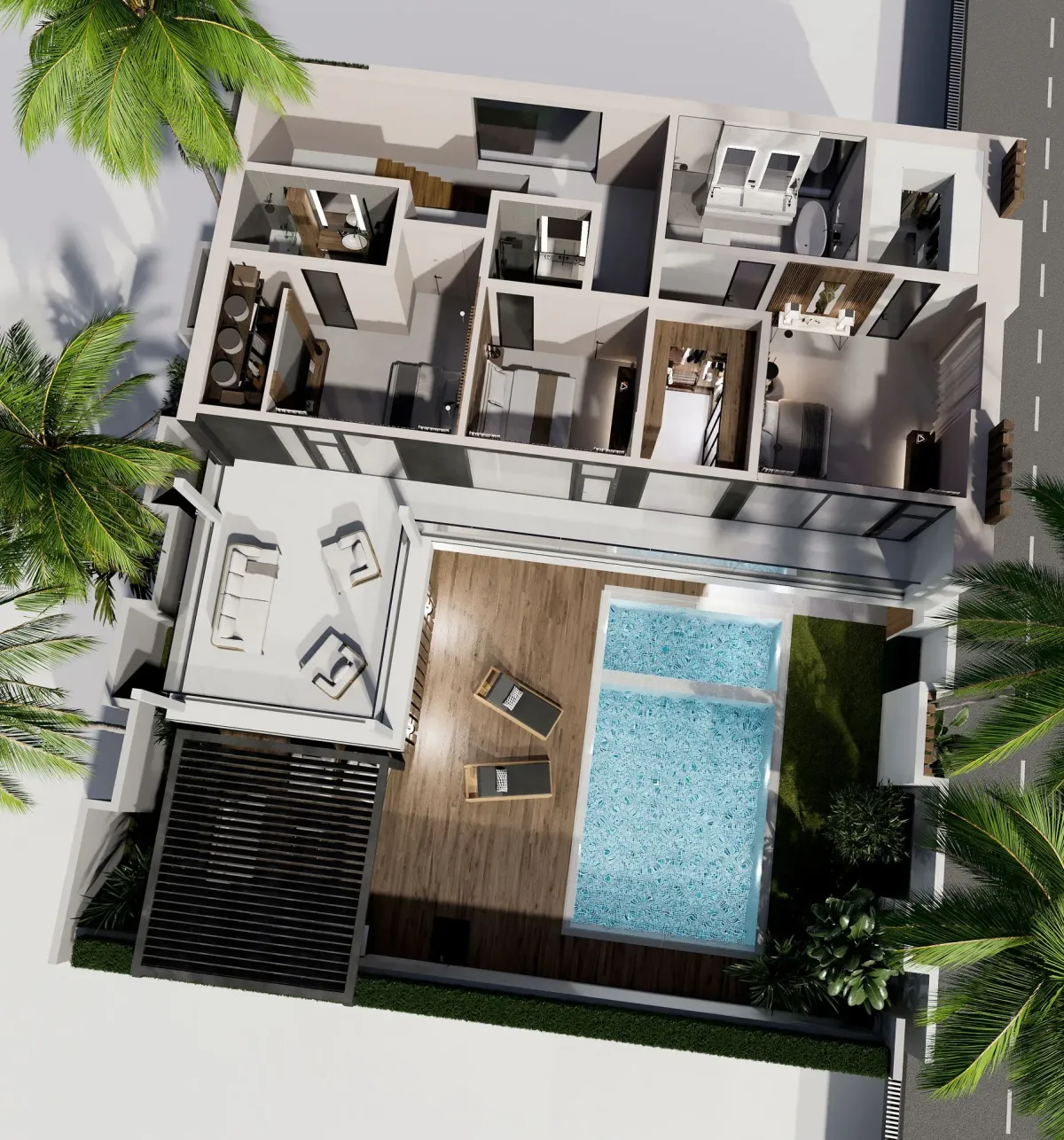 Villa, 196 sqm