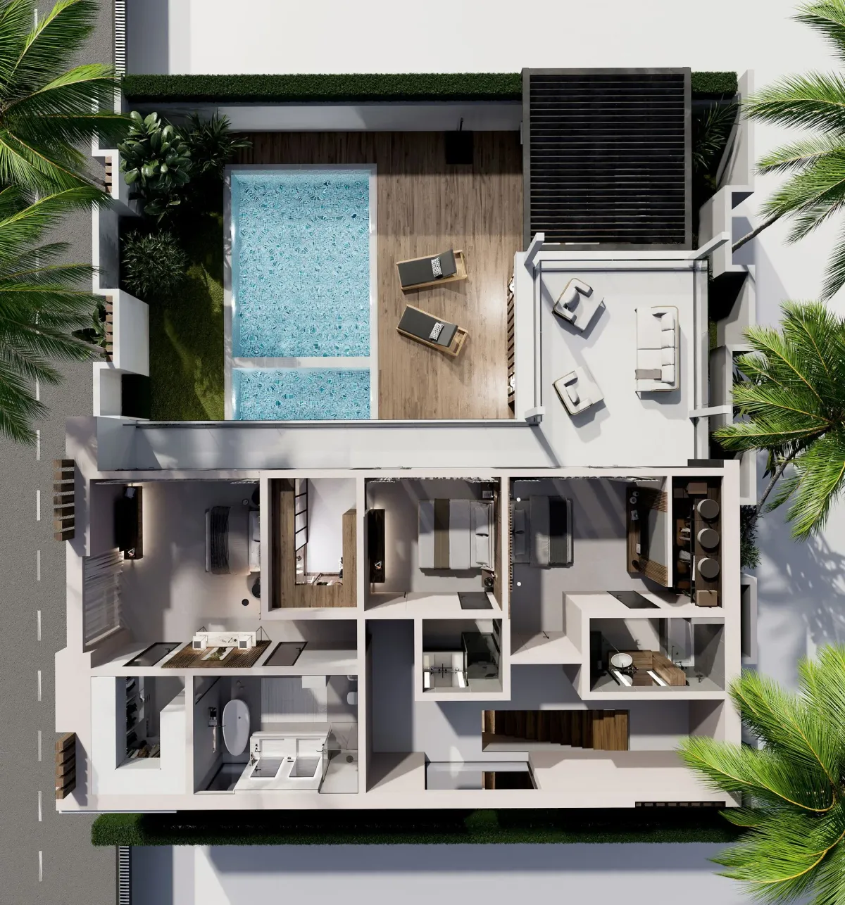 Villa, 196 sqm