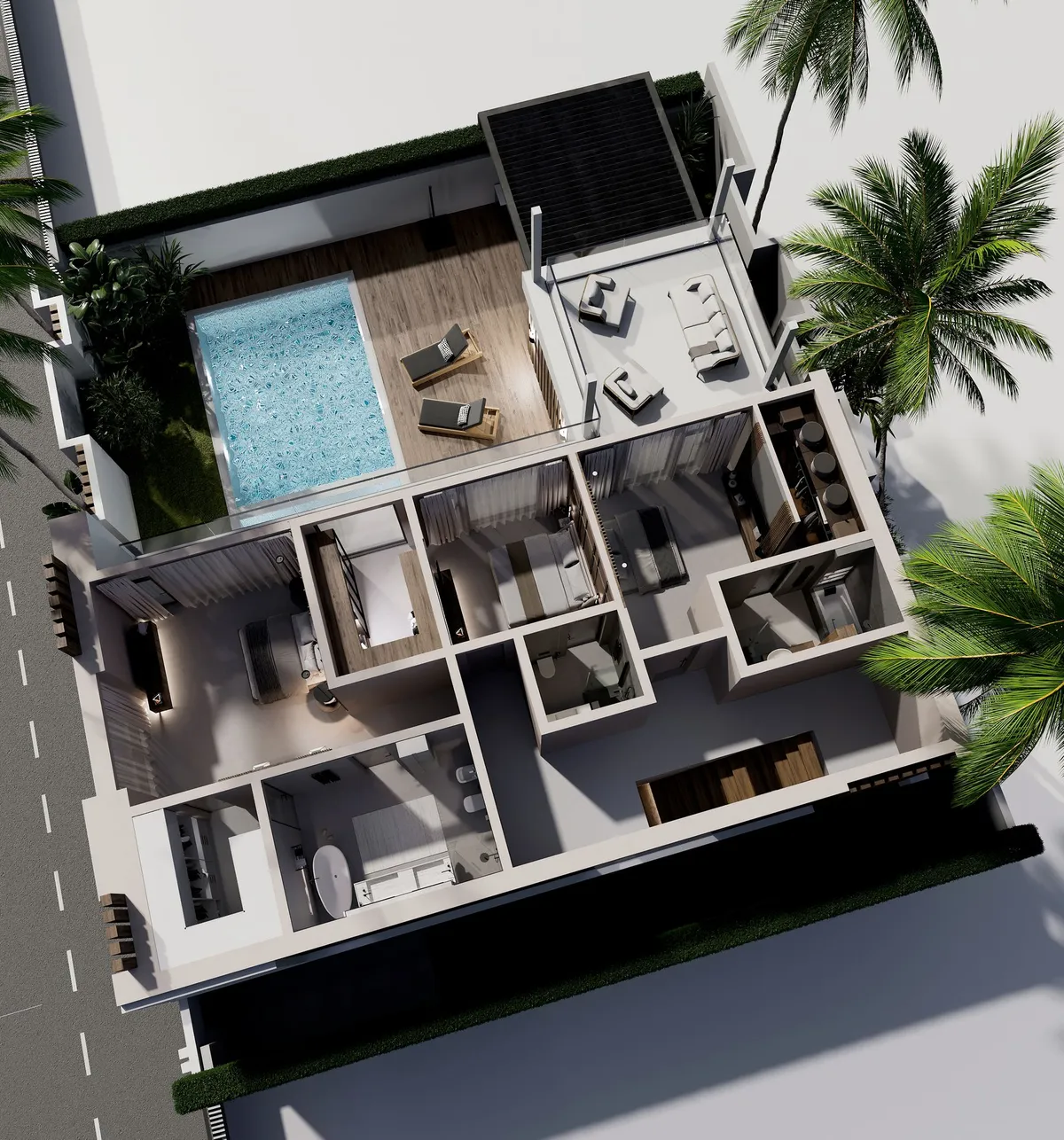 Villa, 196 sqm