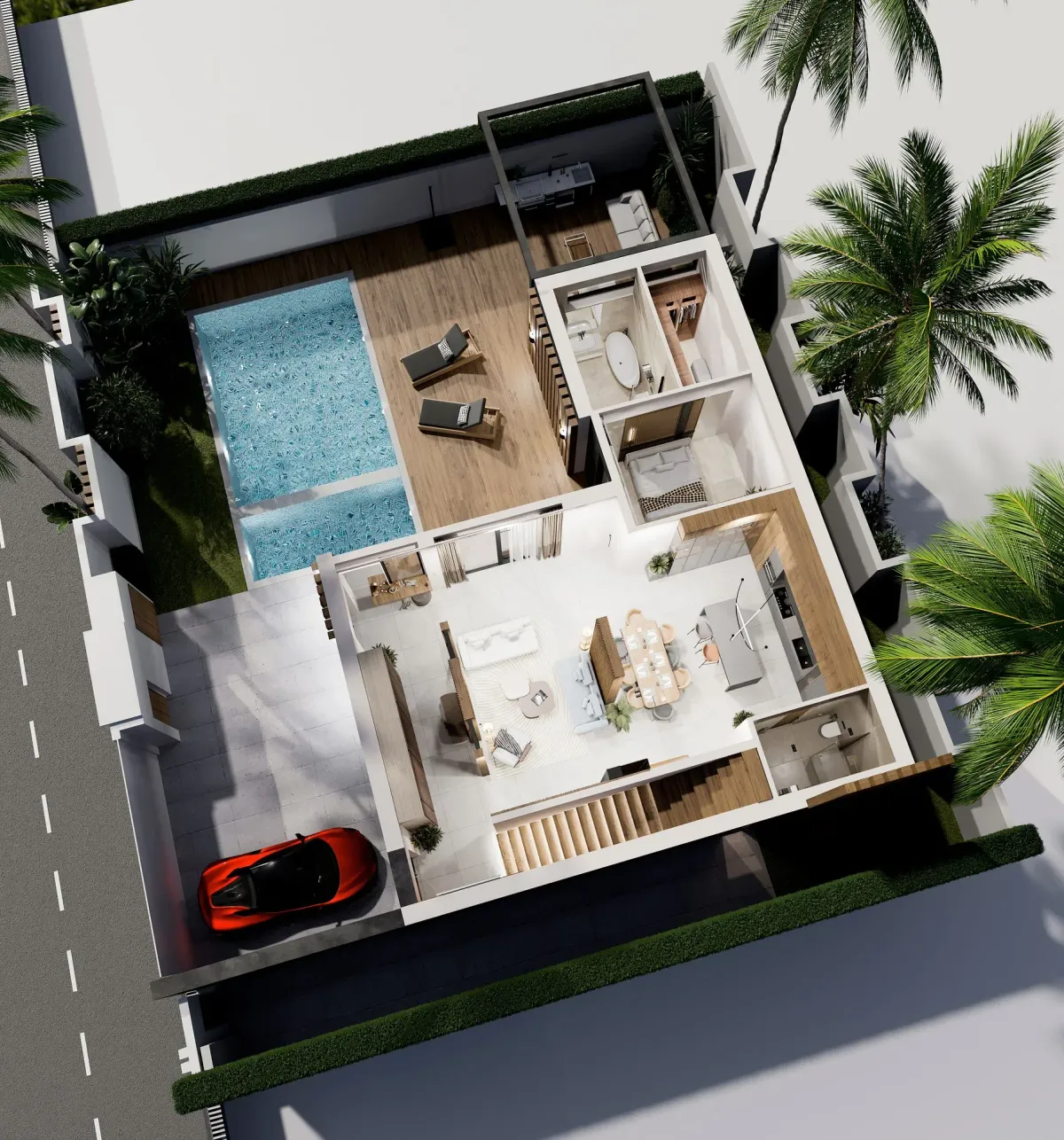 Villa, 226 sqm