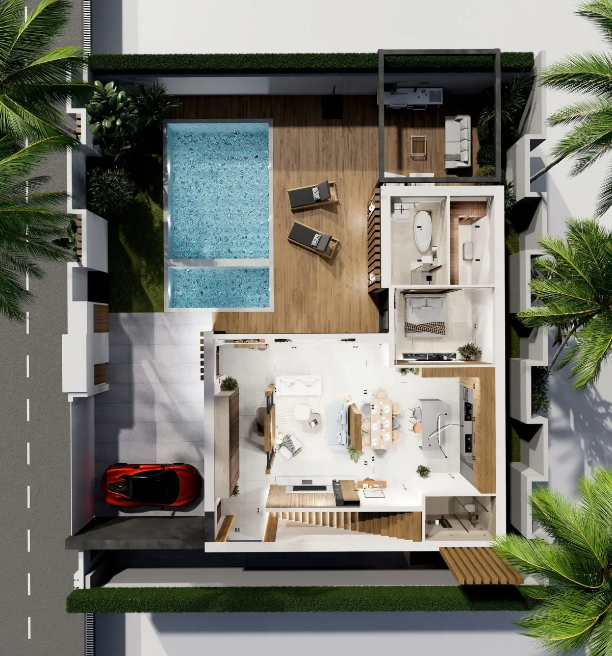 Villa, 226 sqm