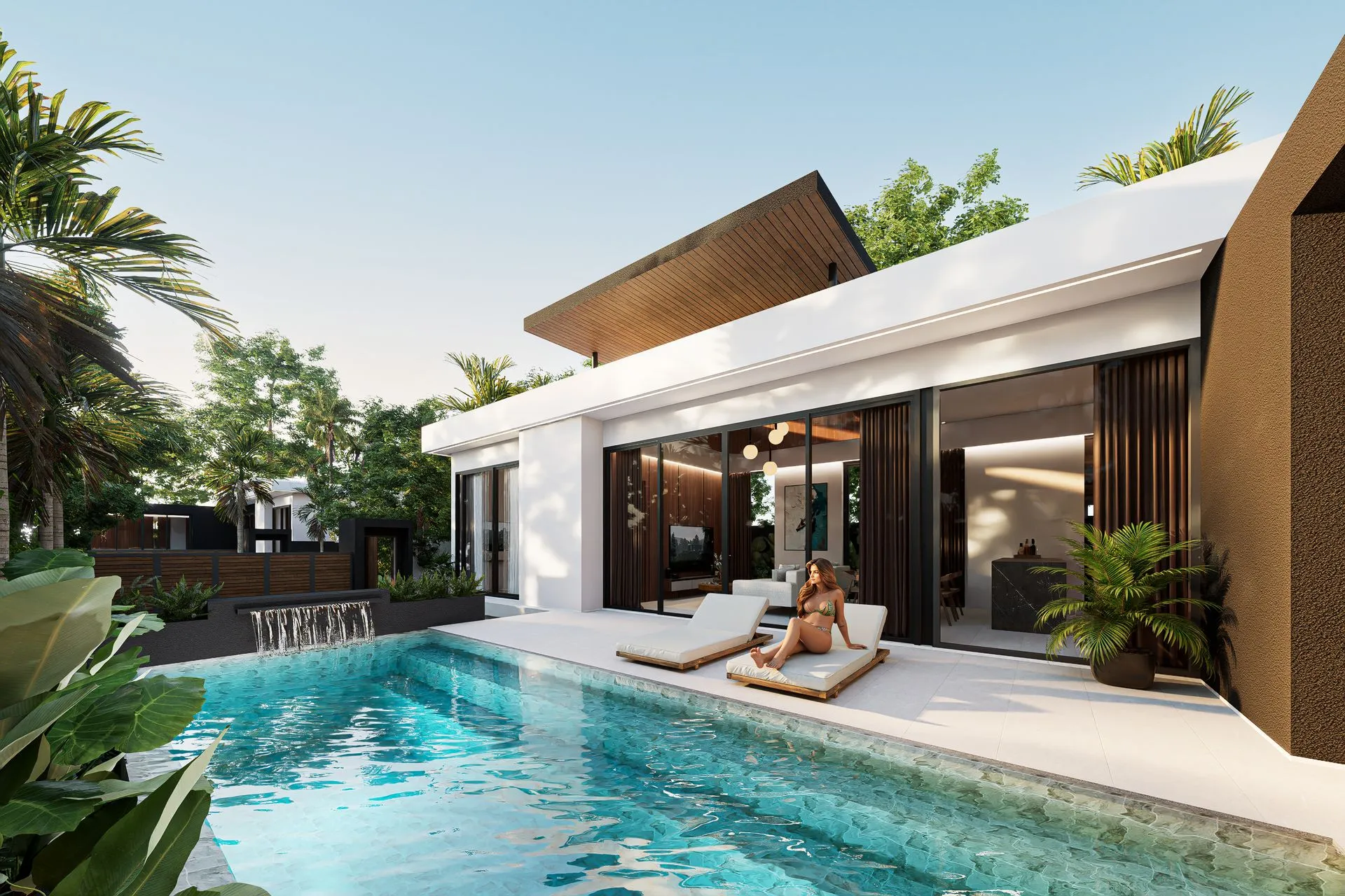 2-bedroom villa, 150 sqm
