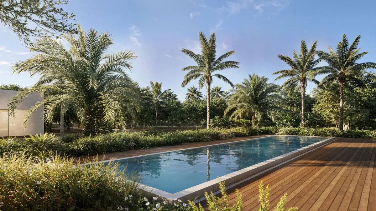 3-bedroom villa, 176 sqm