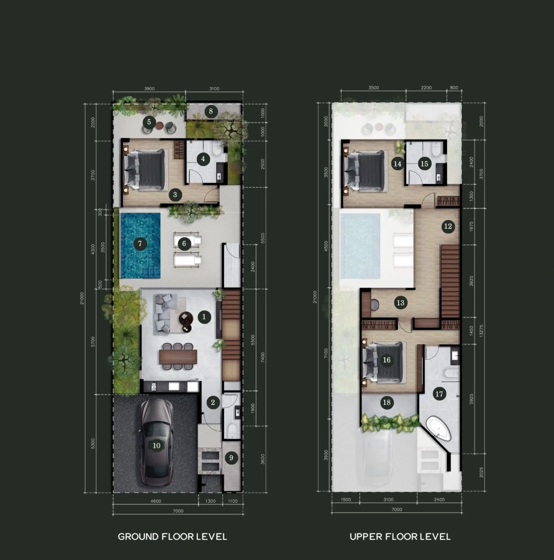 Villa, 240 sqm