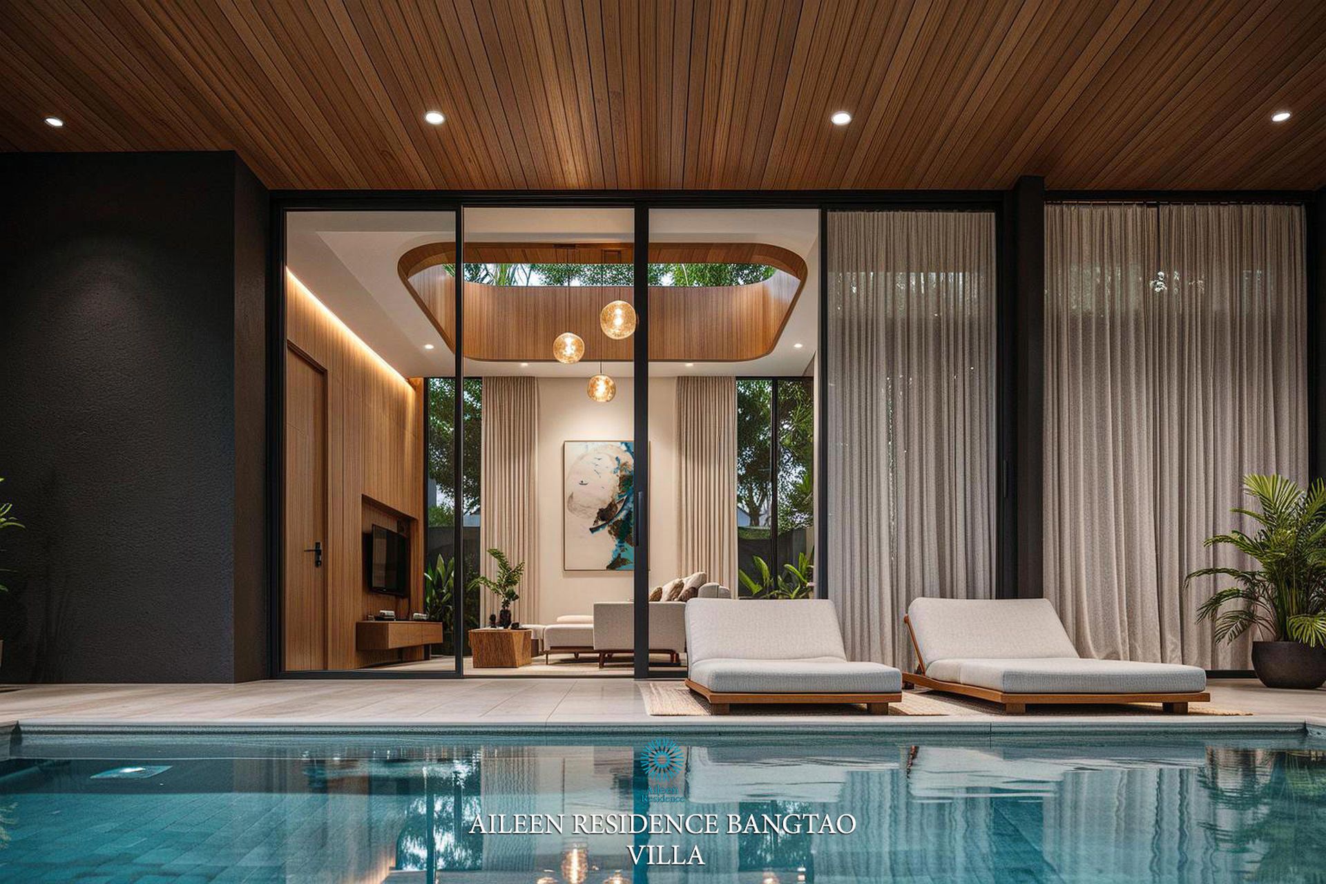 3-bedroom townhouse, 159 sqm