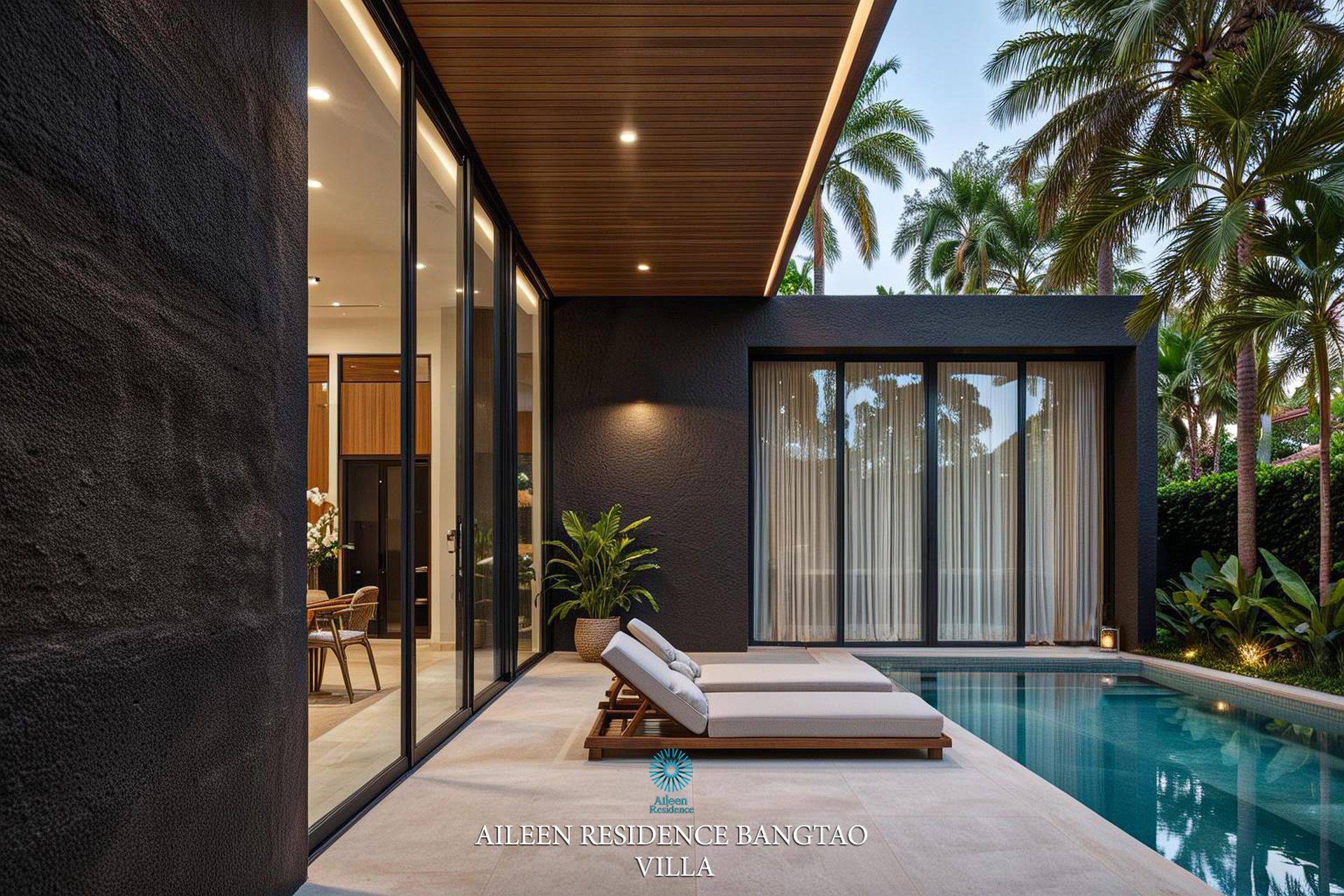 3-bedroom townhouse, 159 sqm