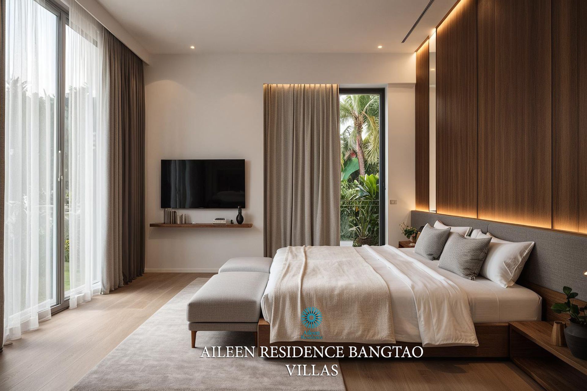 3-bedroom townhouse, 159 sqm