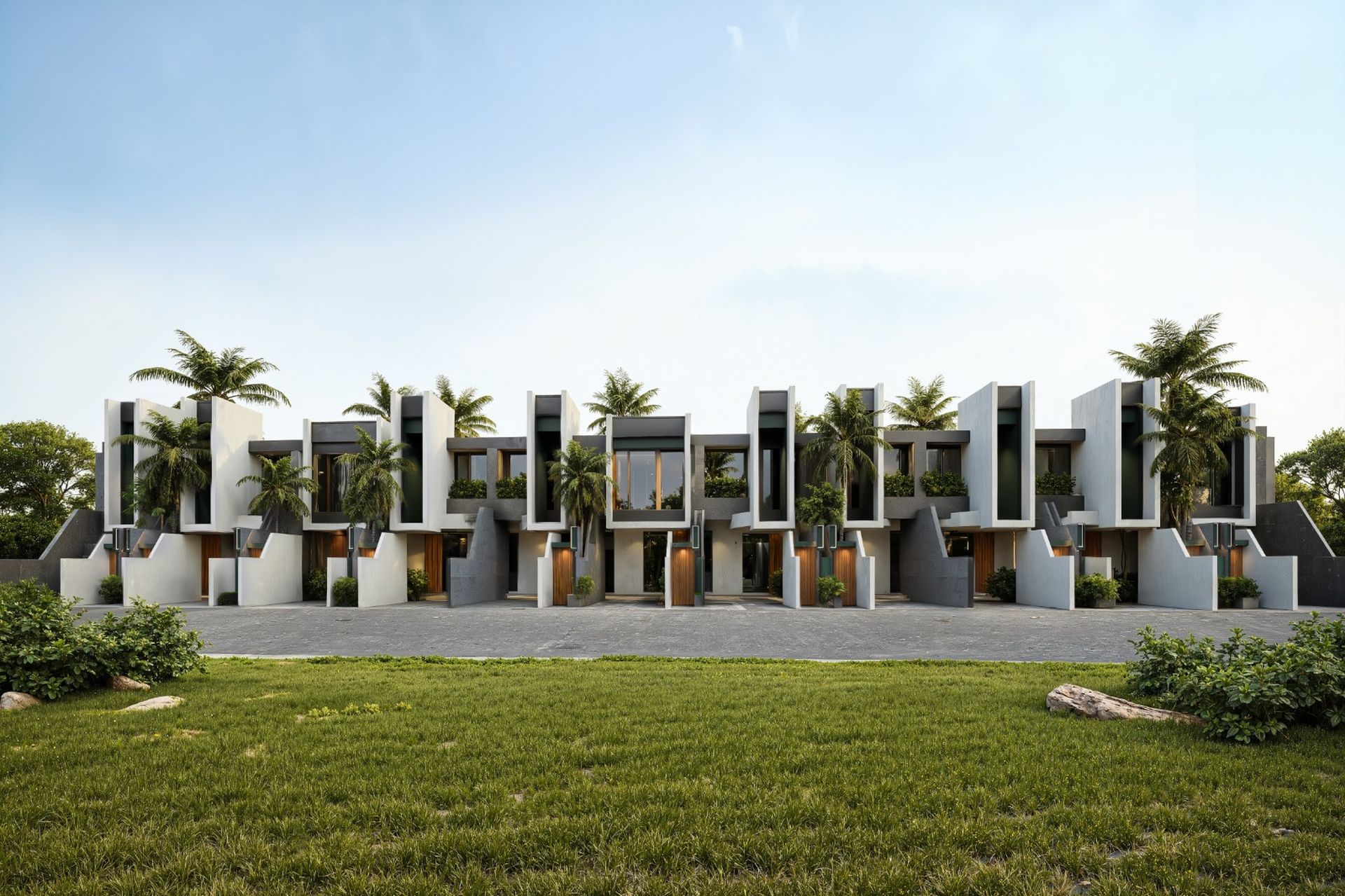 3-bedroom townhouse, 159 sqm
