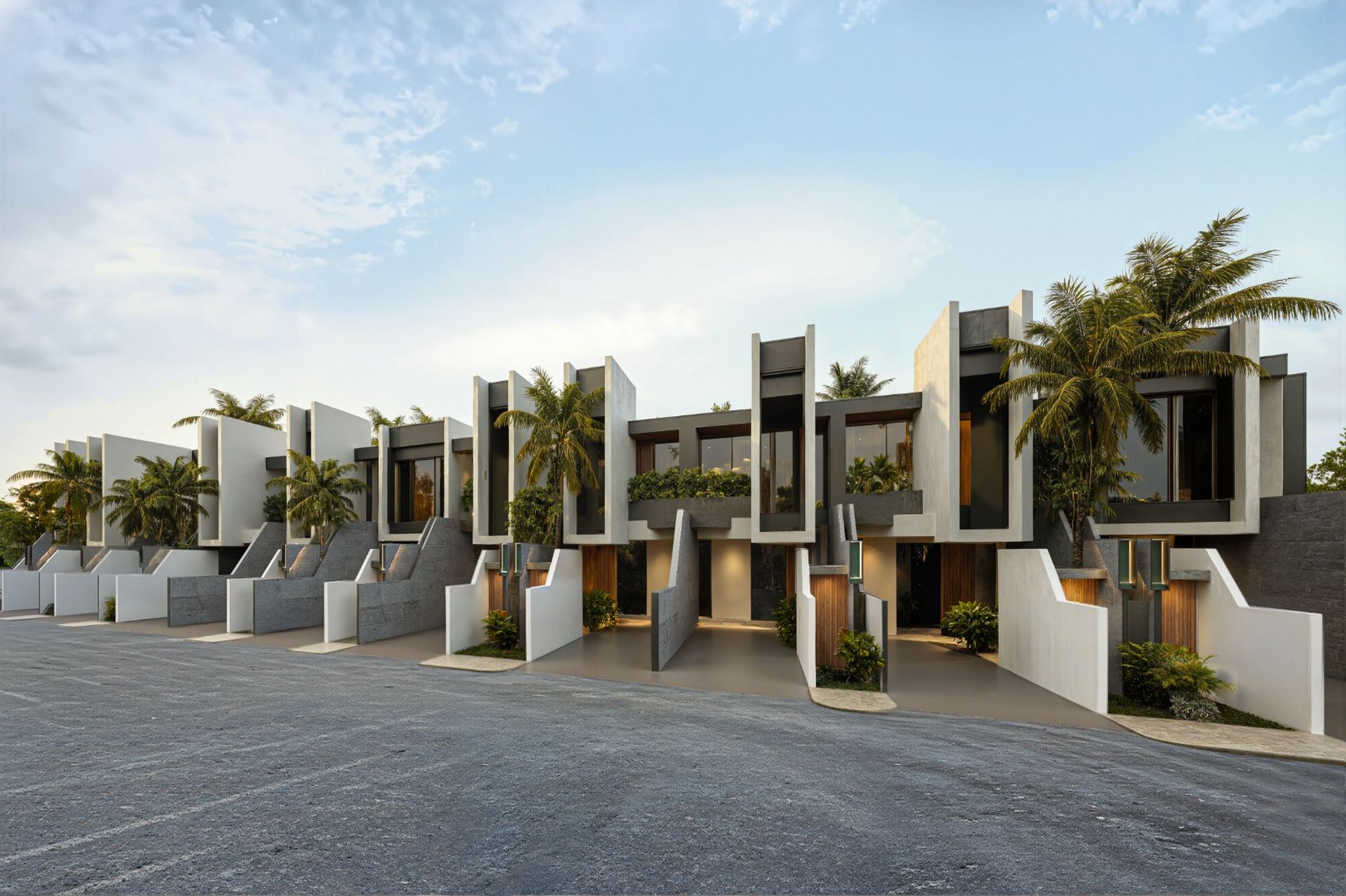3-bedroom townhouse, 159 sqm