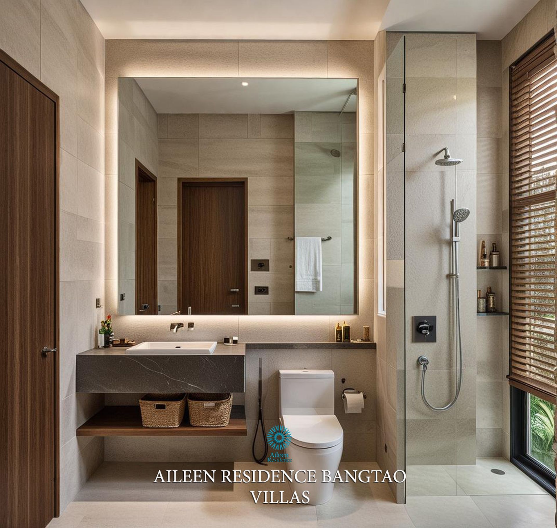 4-bedroom townhouse, 260 sqm