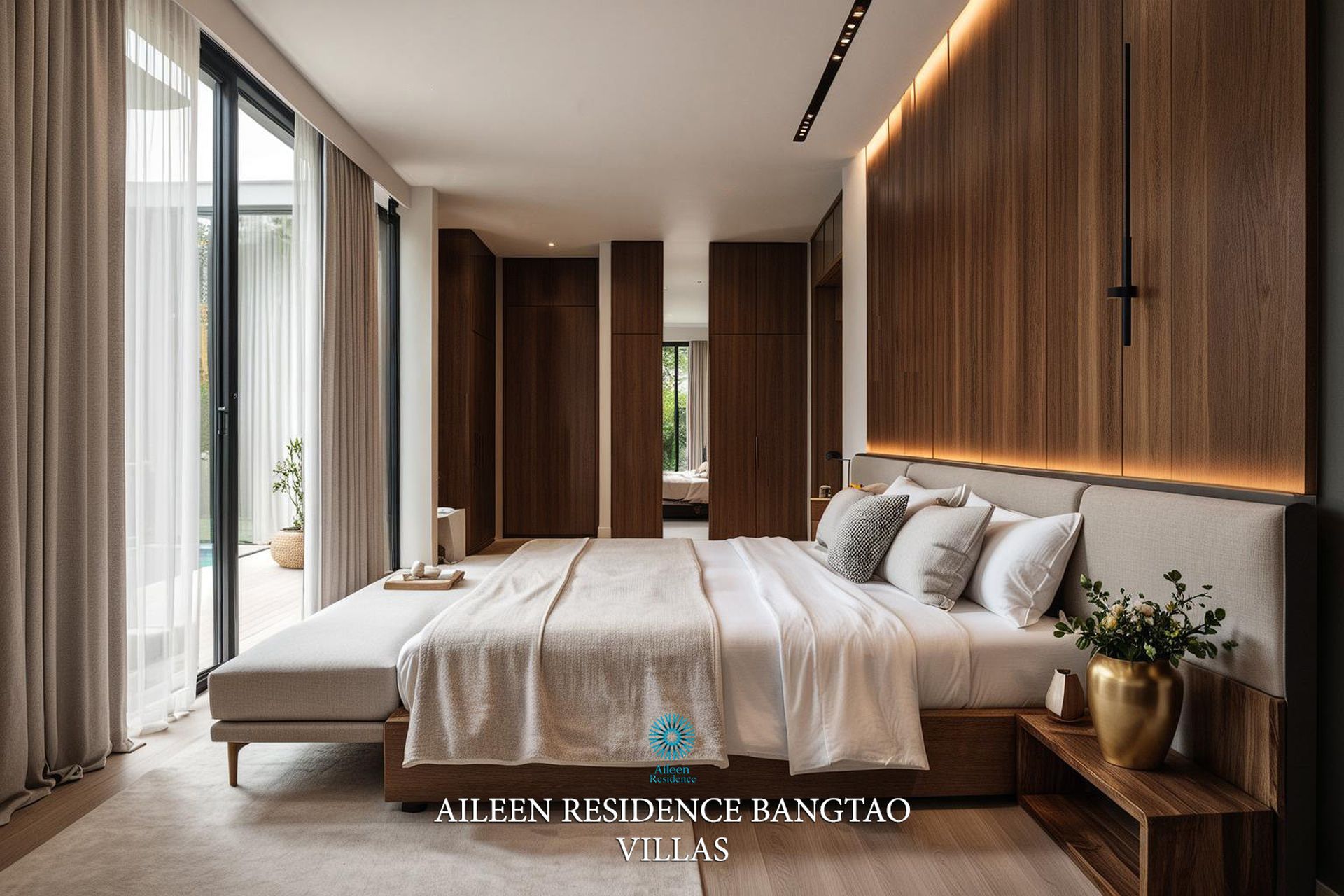 4-bedroom townhouse, 260 sqm