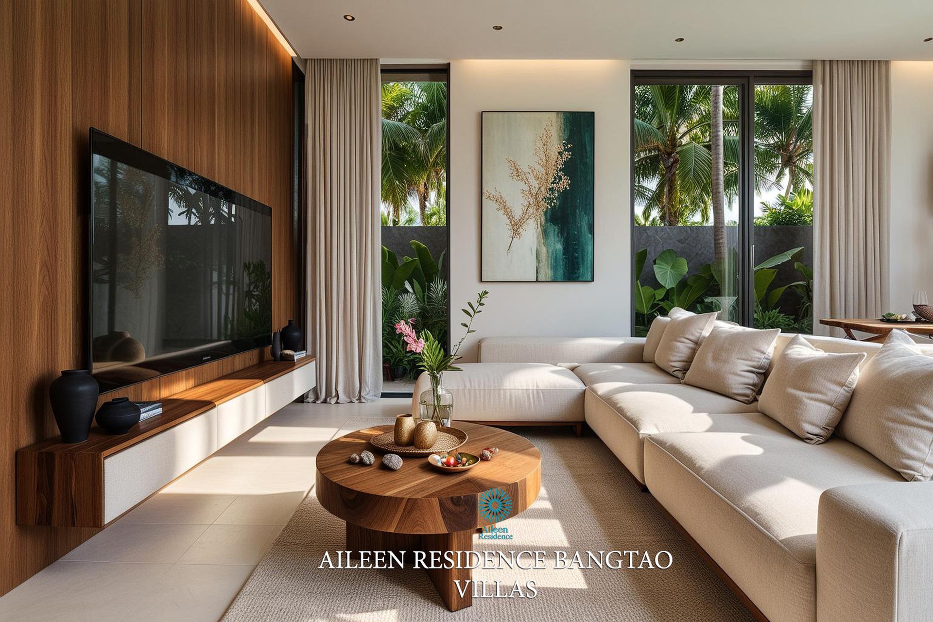 4-bedroom townhouse, 260 sqm