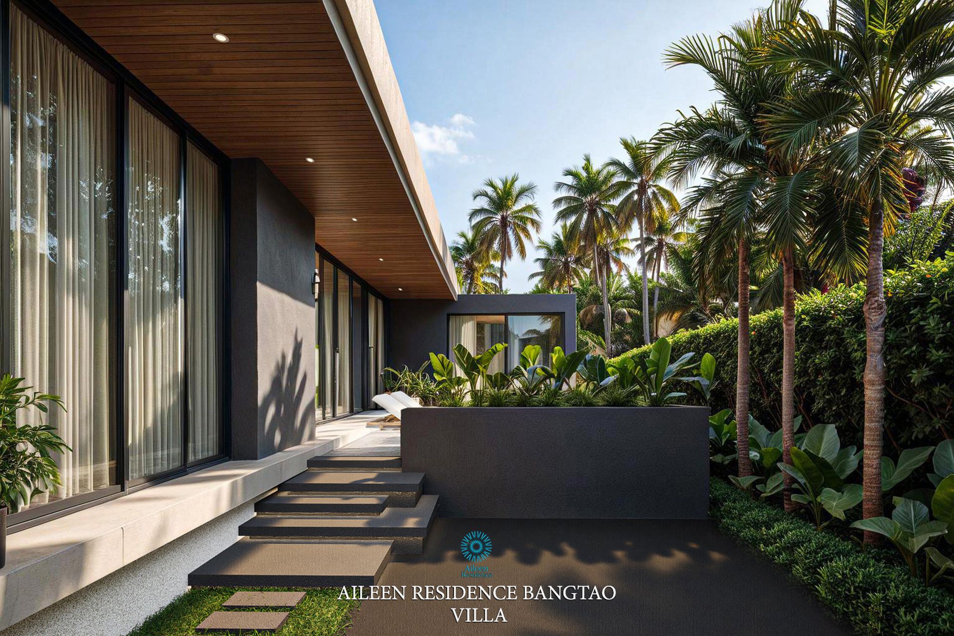 4-bedroom townhouse, 260 sqm