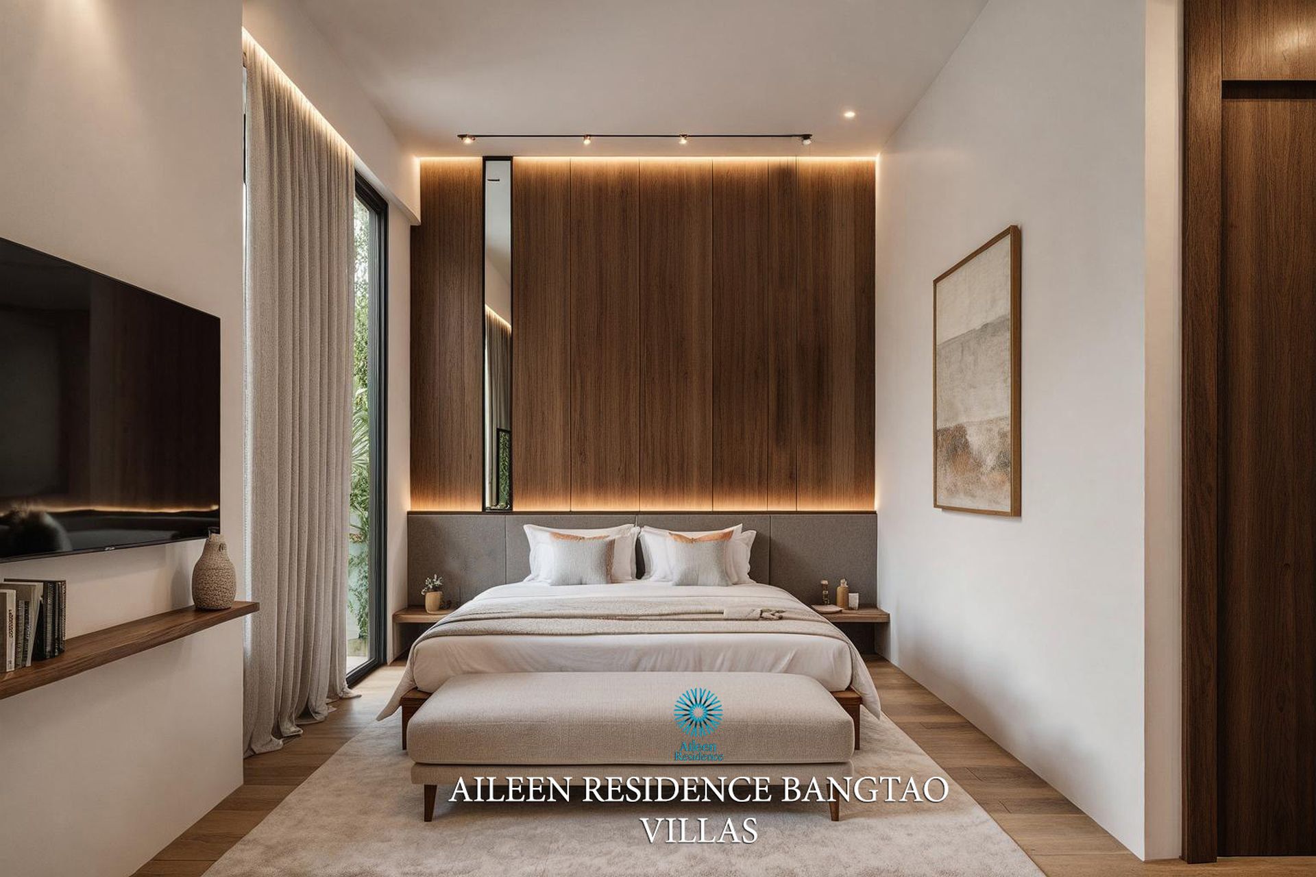 4-bedroom townhouse, 260 sqm