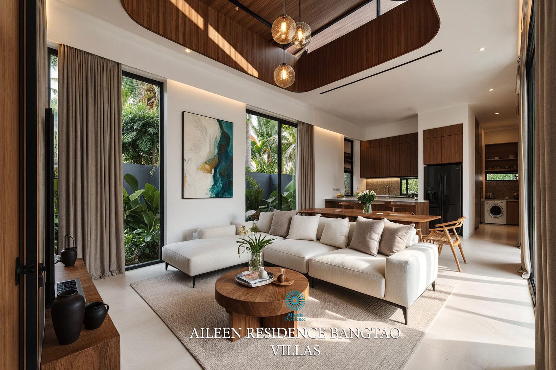 4-bedroom townhouse, 260 sqm