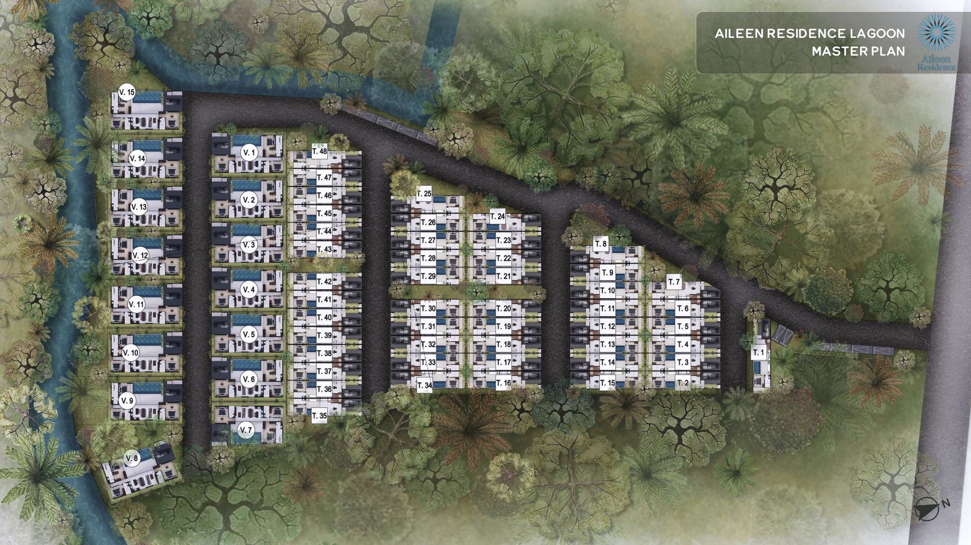 4-bedroom townhouse, 260 sqm