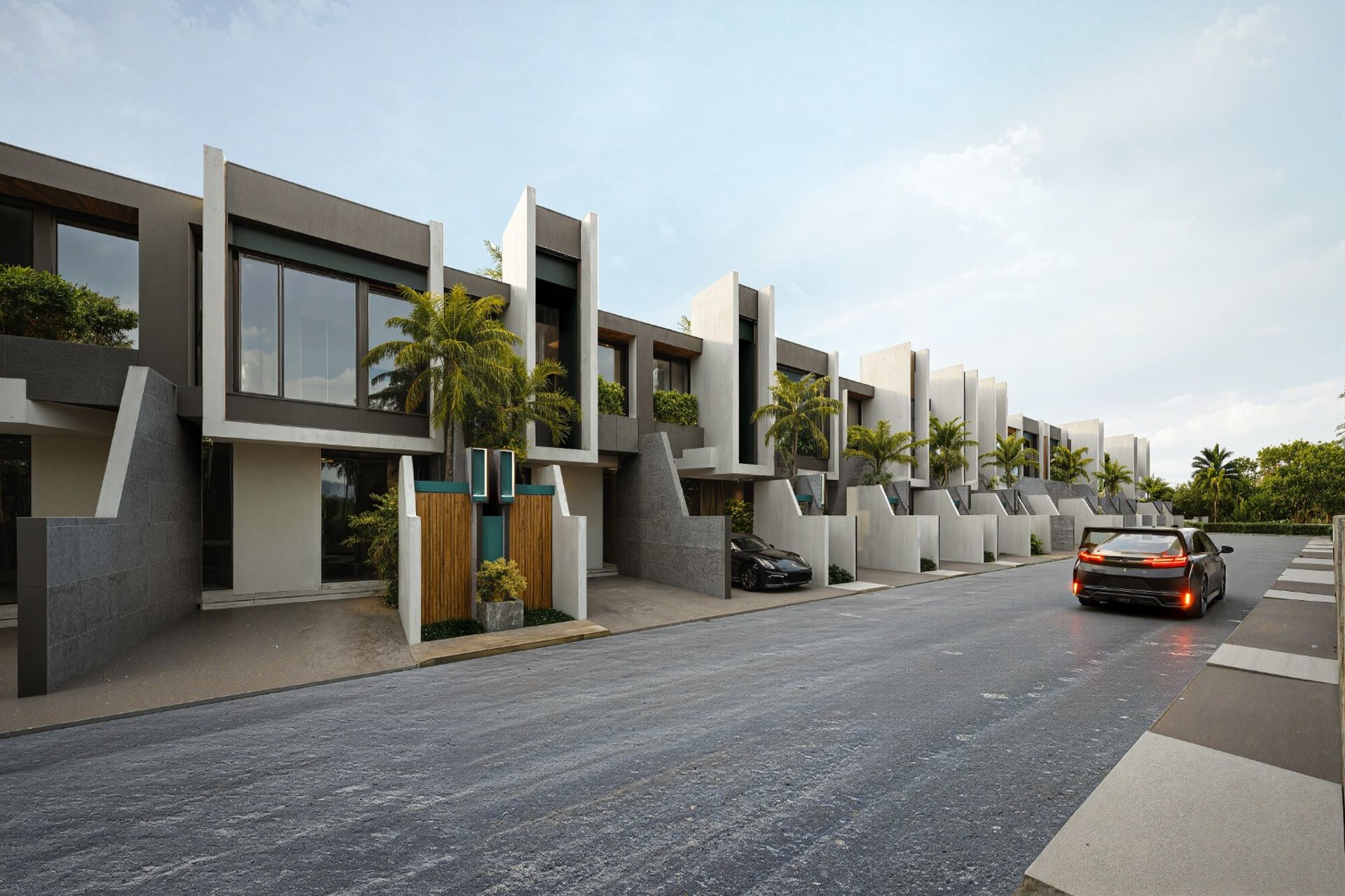 4-bedroom townhouse, 260 sqm