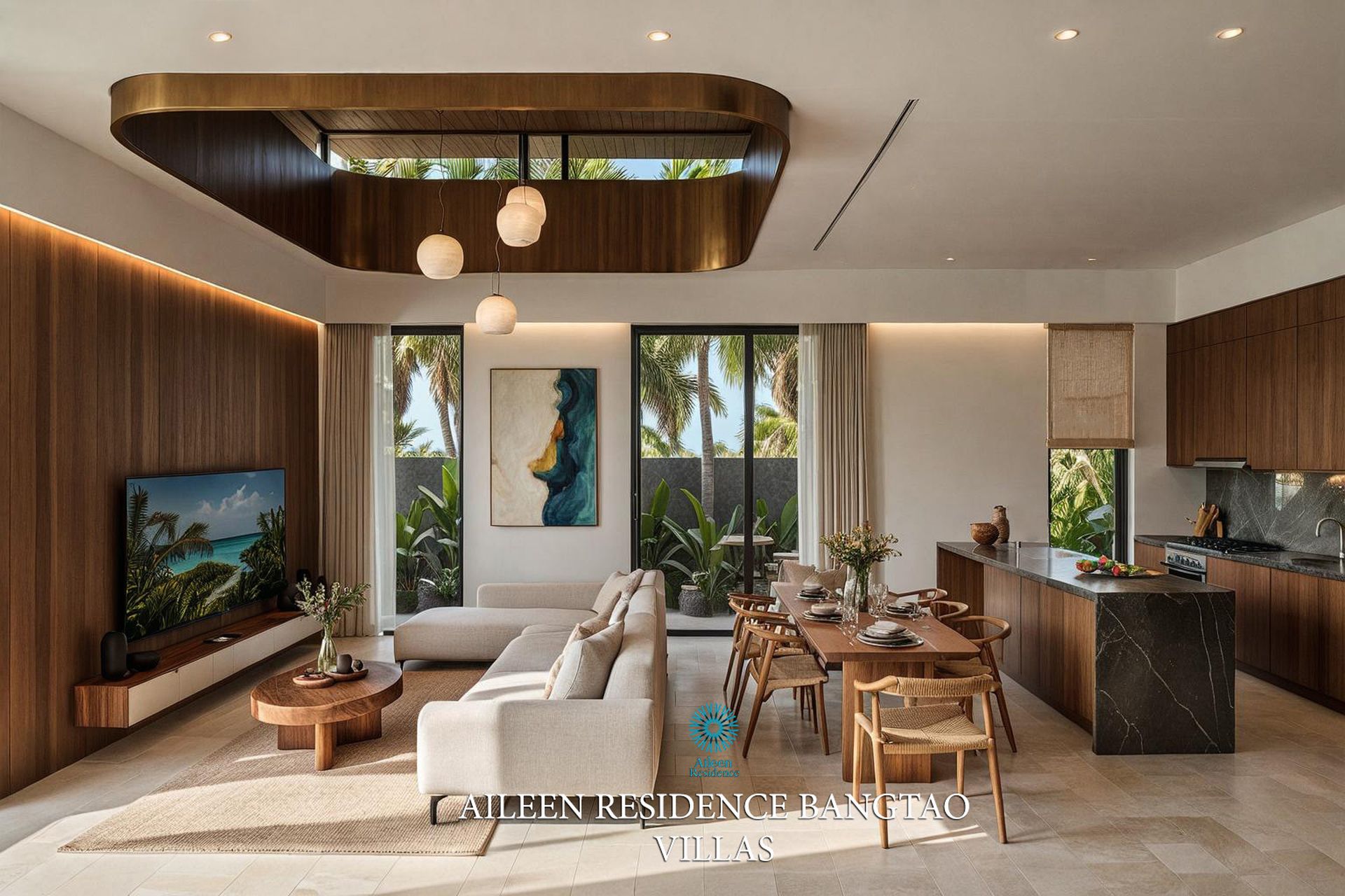 4-bedroom townhouse, 260 sqm