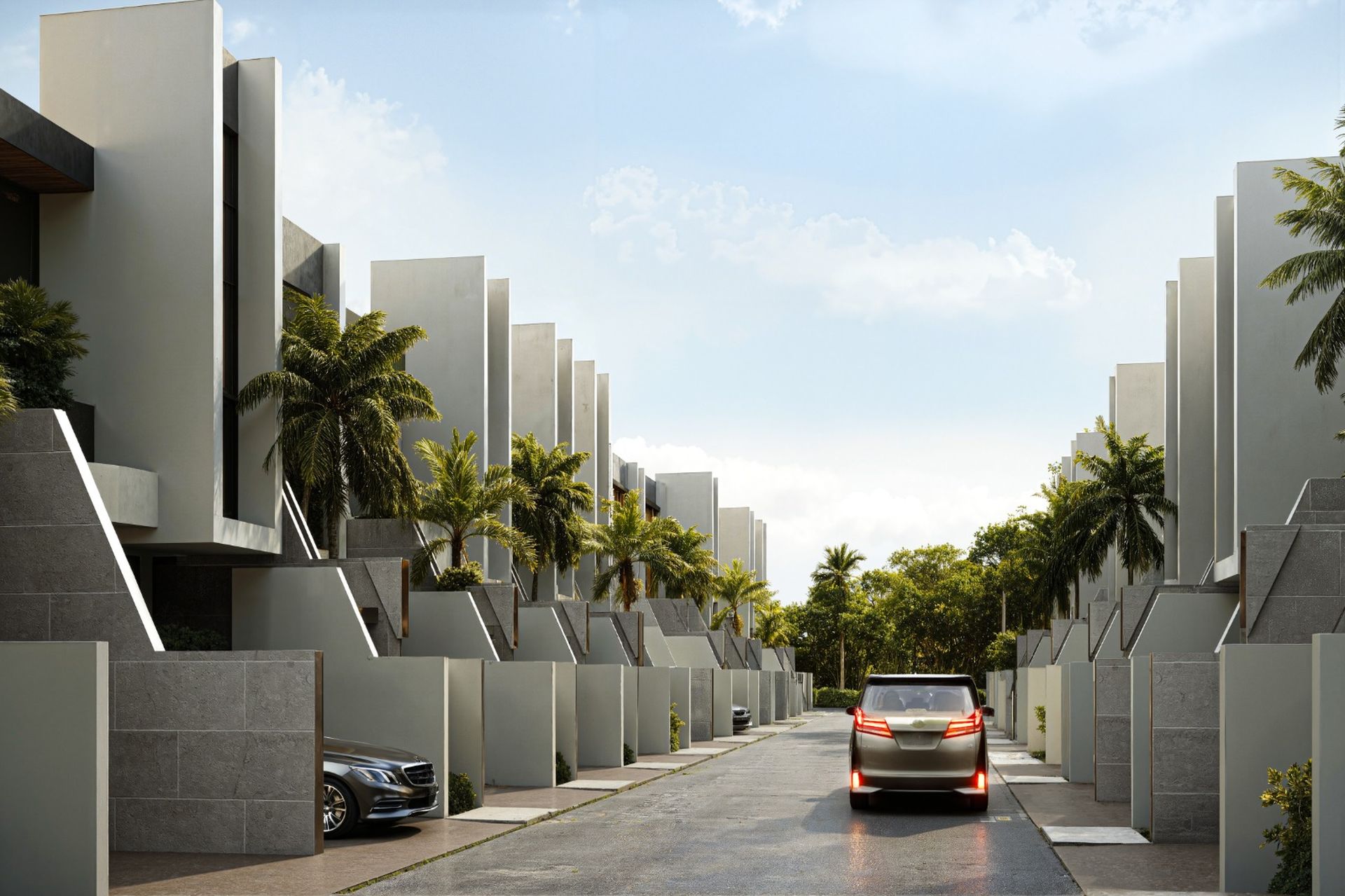 4-bedroom townhouse, 260 sqm