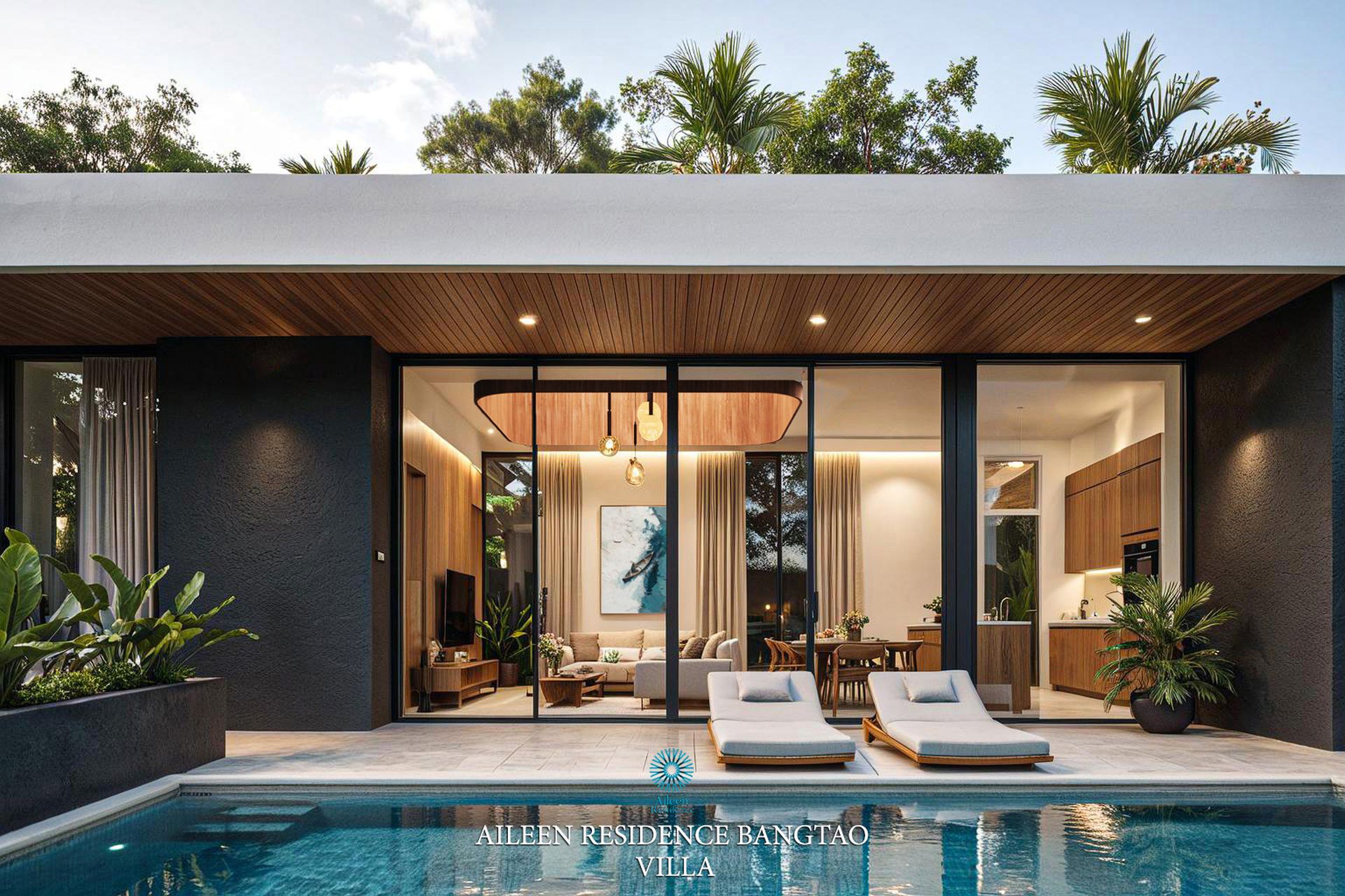 4-bedroom townhouse, 260 sqm