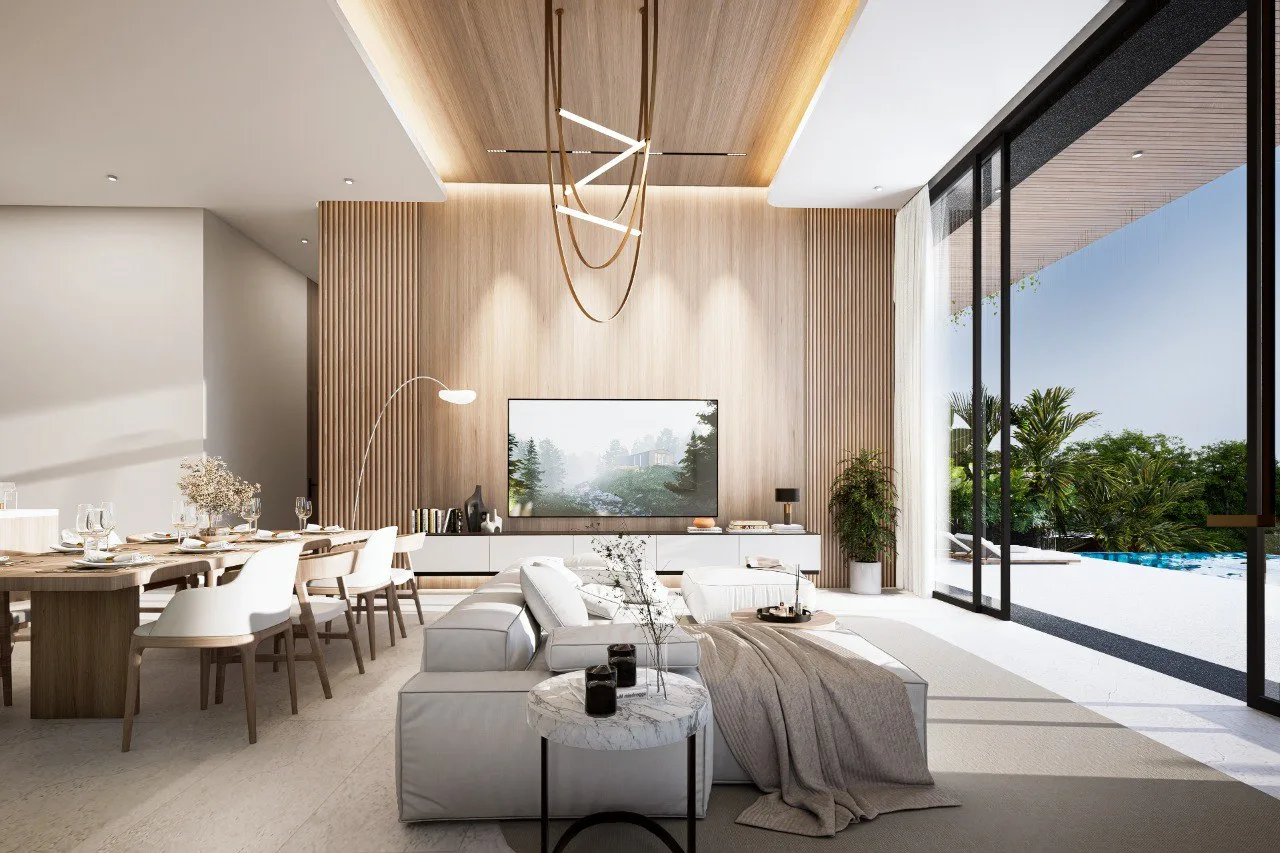 3-bedroom villa, 270 sqm