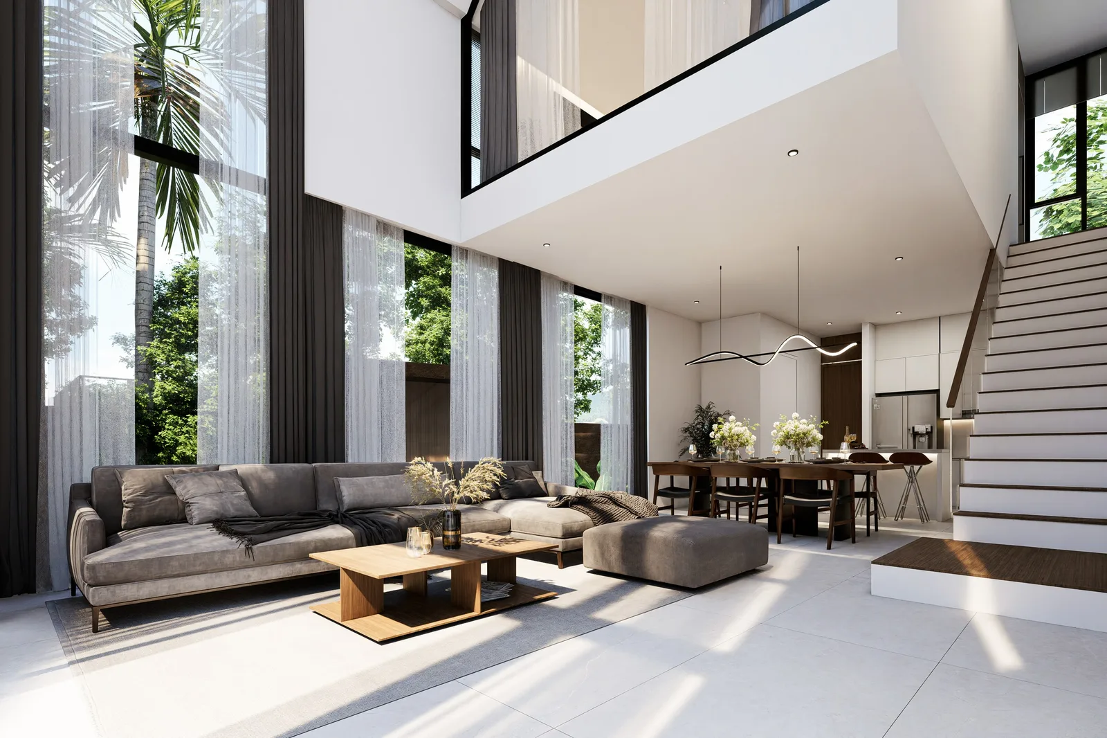 3-bedroom villa, 270 sqm